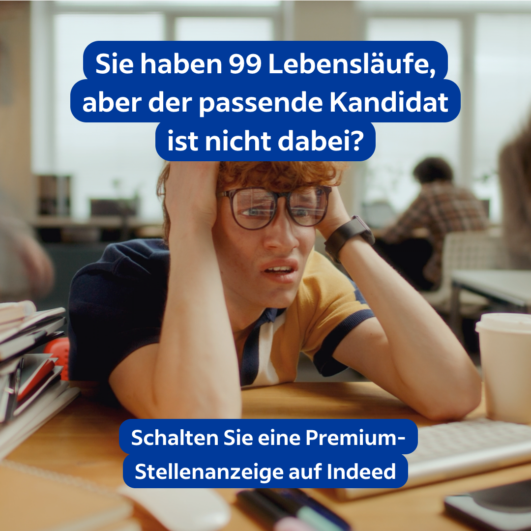 Indeed for Business Facebook ad