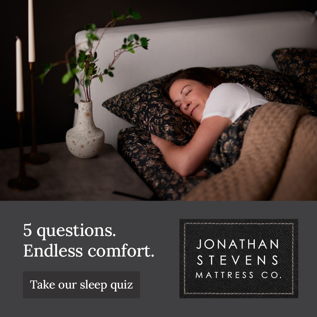 Jonathan Stevens Mattress Company Facebook ad