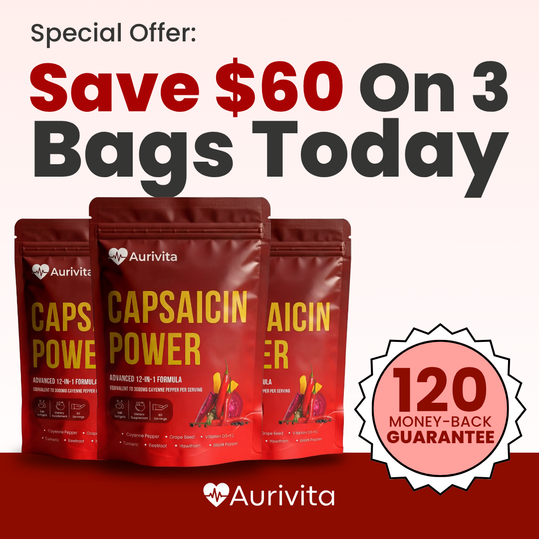 Aurivita Facebook ad
