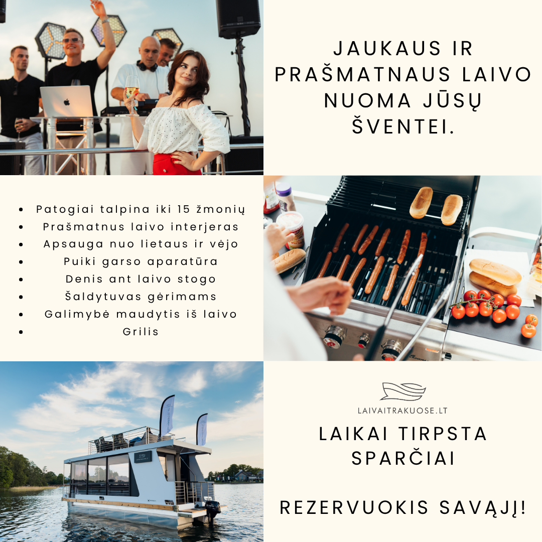 Laivai Trakuose Facebook ad