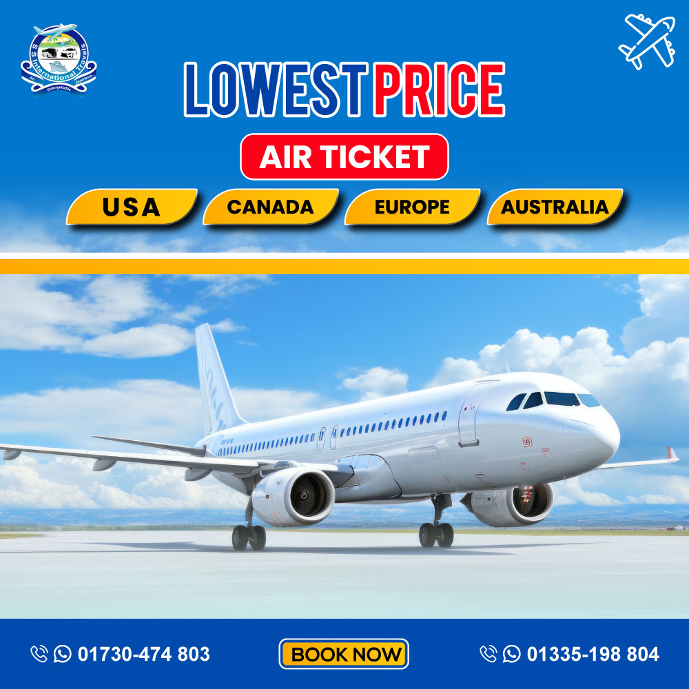 S. S. International Travels and Tours Facebook ad