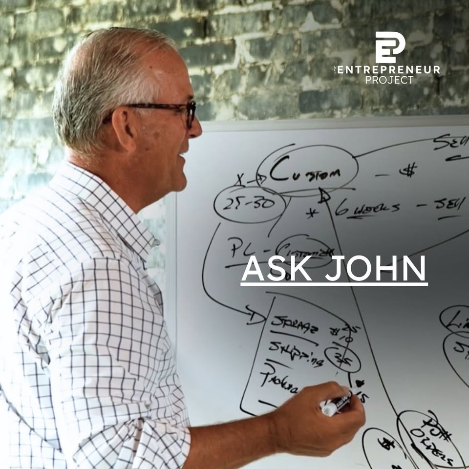 The Entrepreneur Project Facebook ad: Ask me anything about starting a business or…