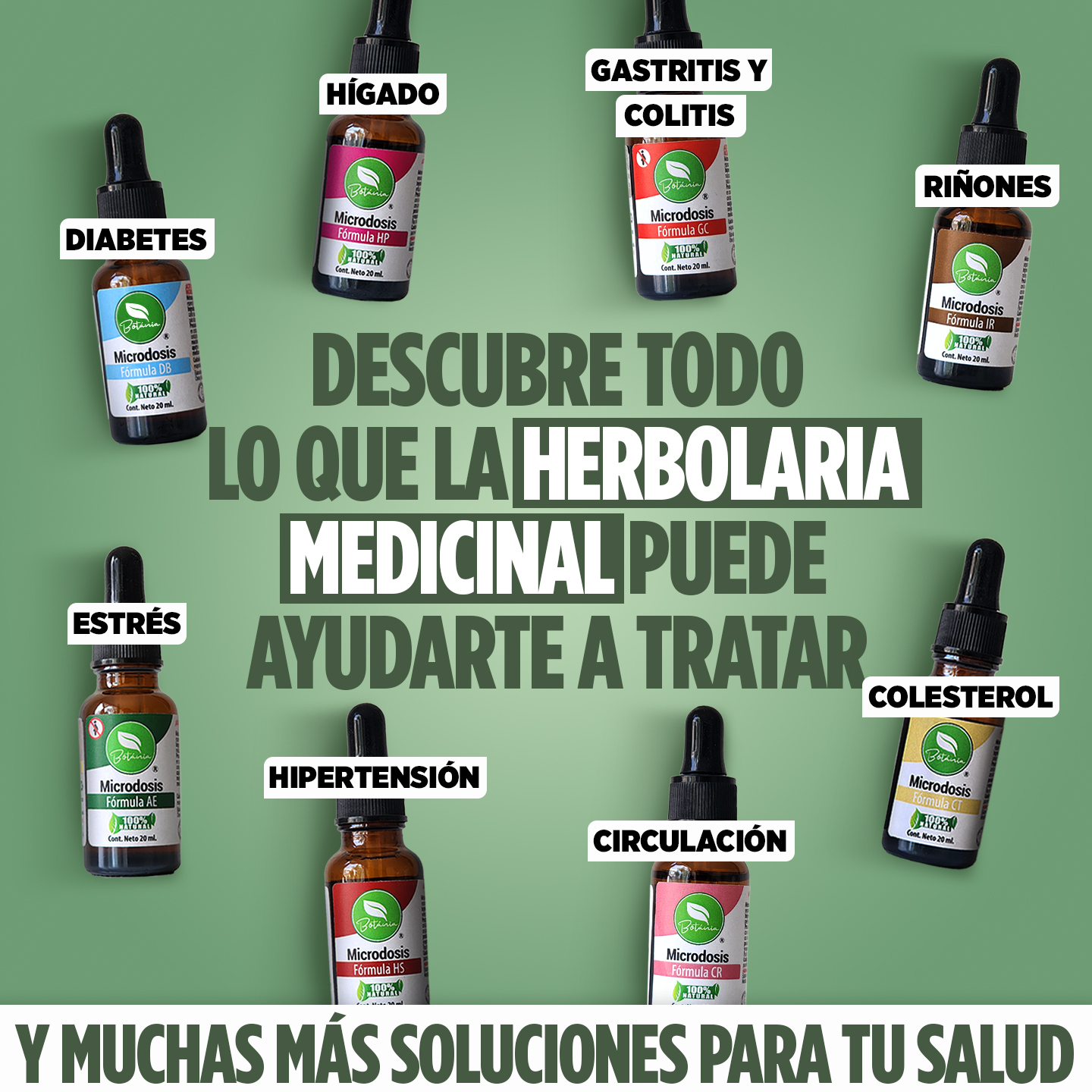 Botánia Facebook ad