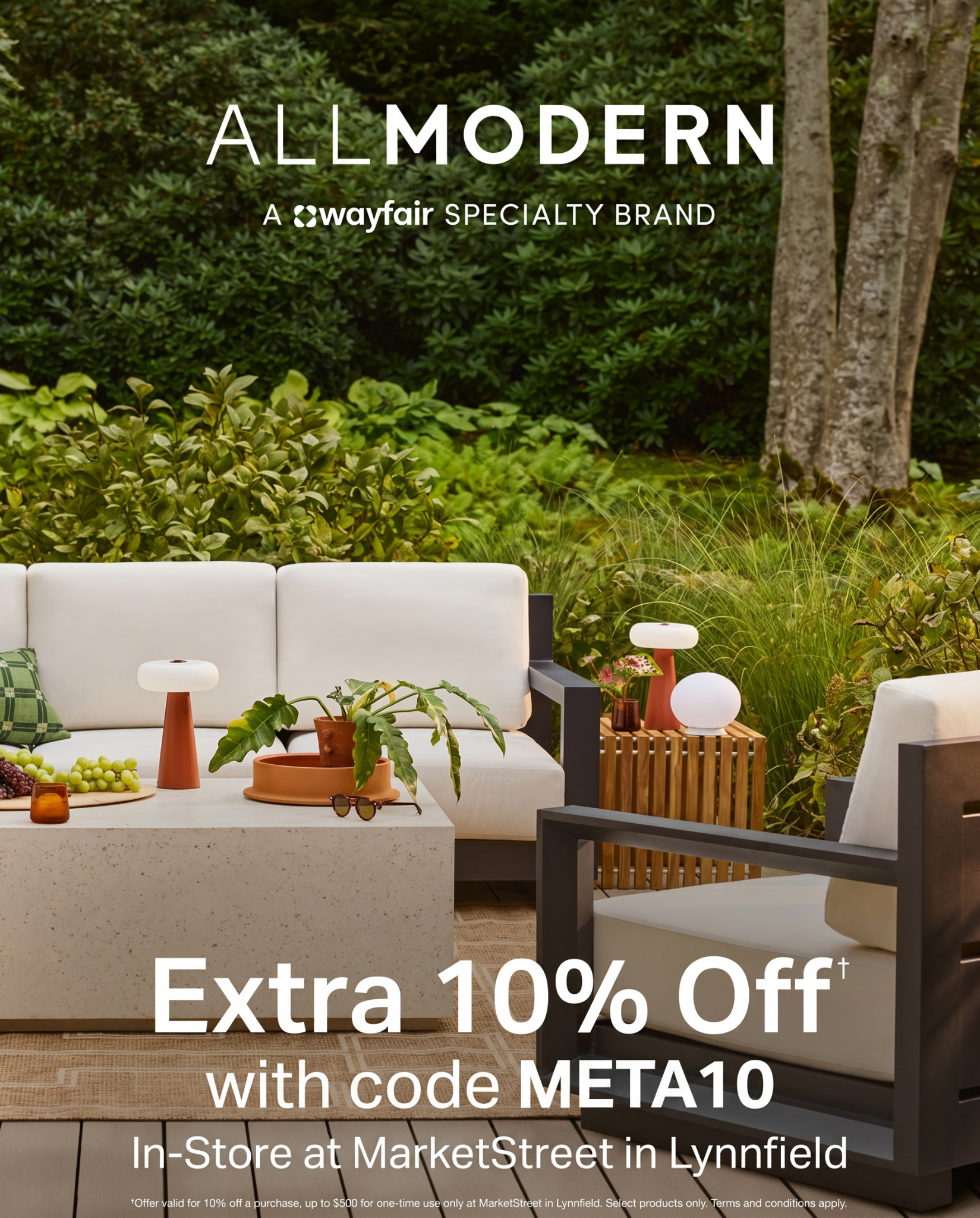 AllModern Facebook ad