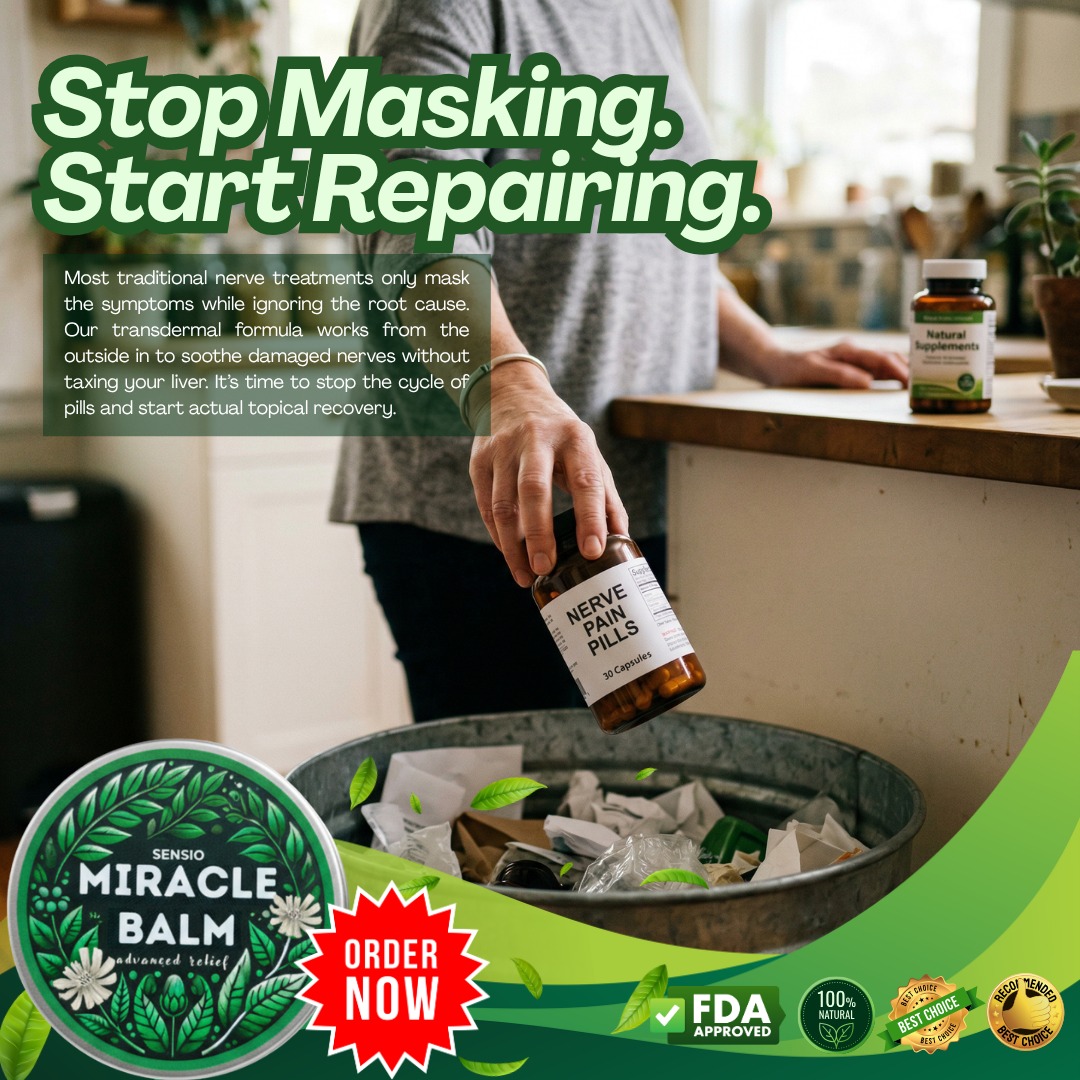 Botanical Leg Relief Facebook ad: Stop Drowning Your Liver in Pills-Heal Your Nerves…