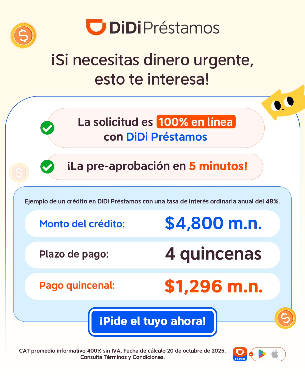 DiDi Finanzas-mexico Facebook ad