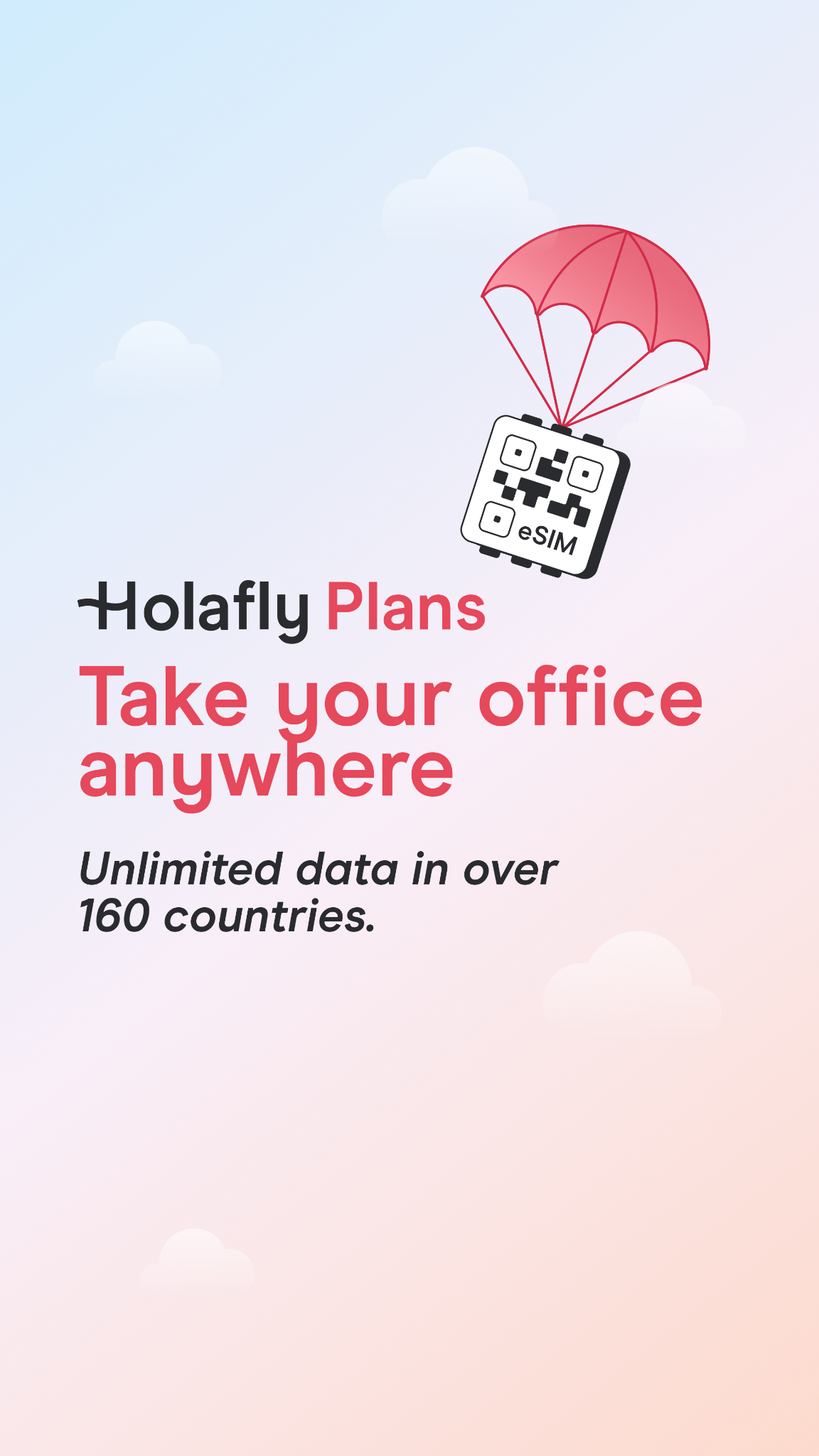 Holafly - English Facebook ad