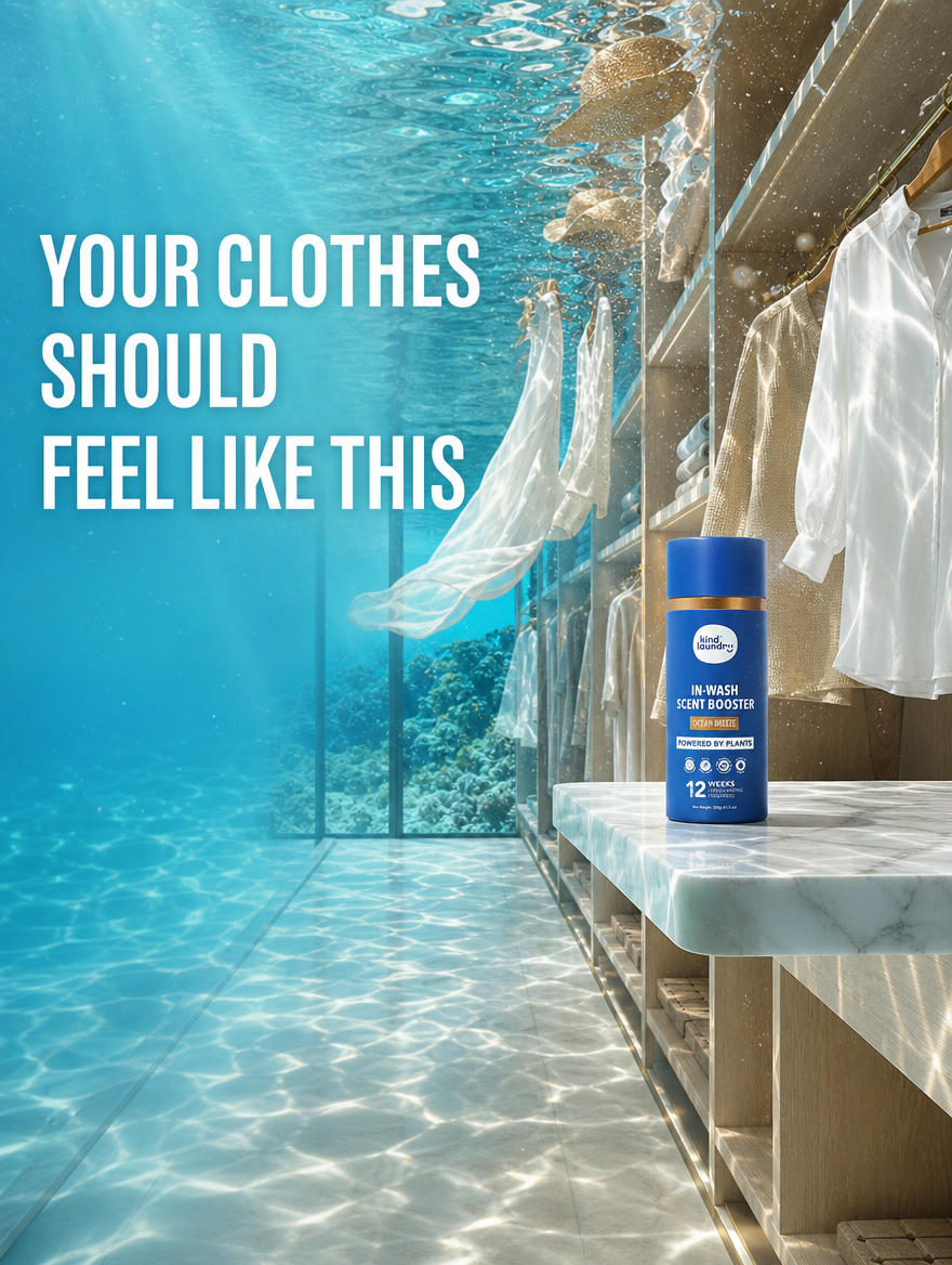 Kind Laundry Facebook ad