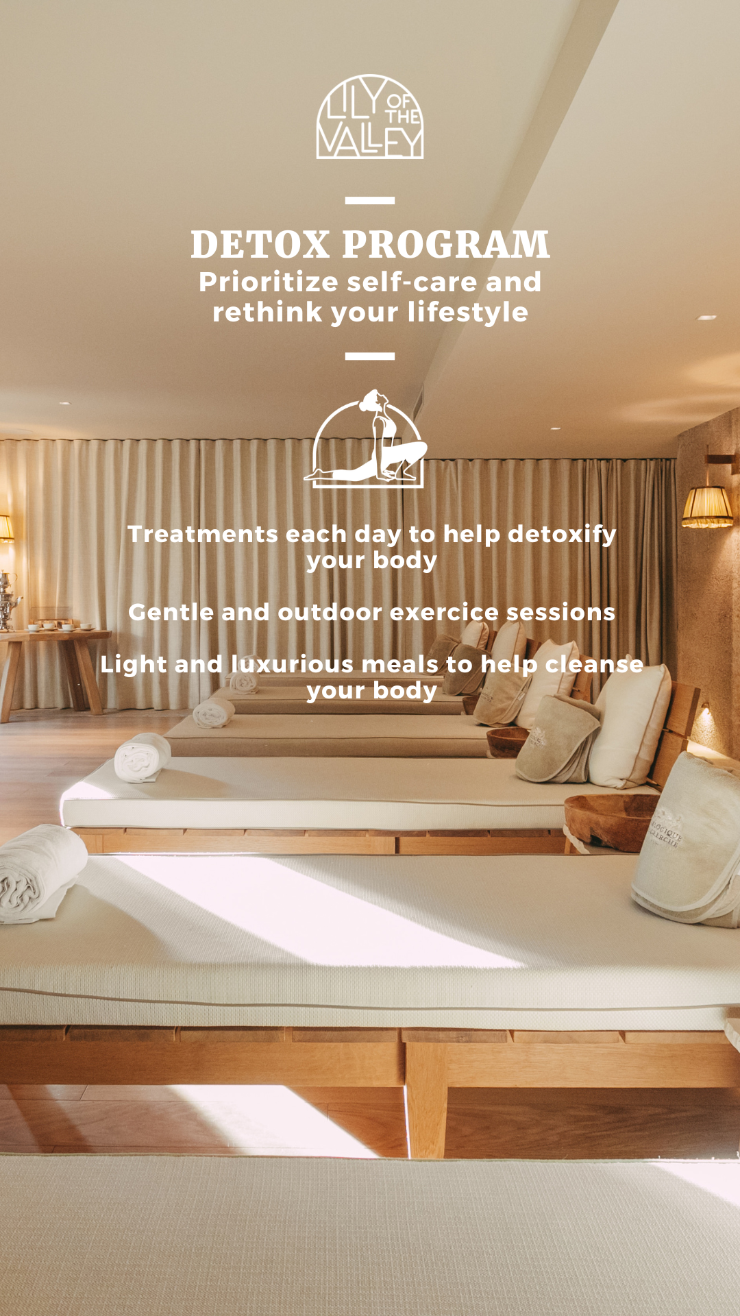 Lily of the Valley Hotel Facebook ad from Apr 13, 2026