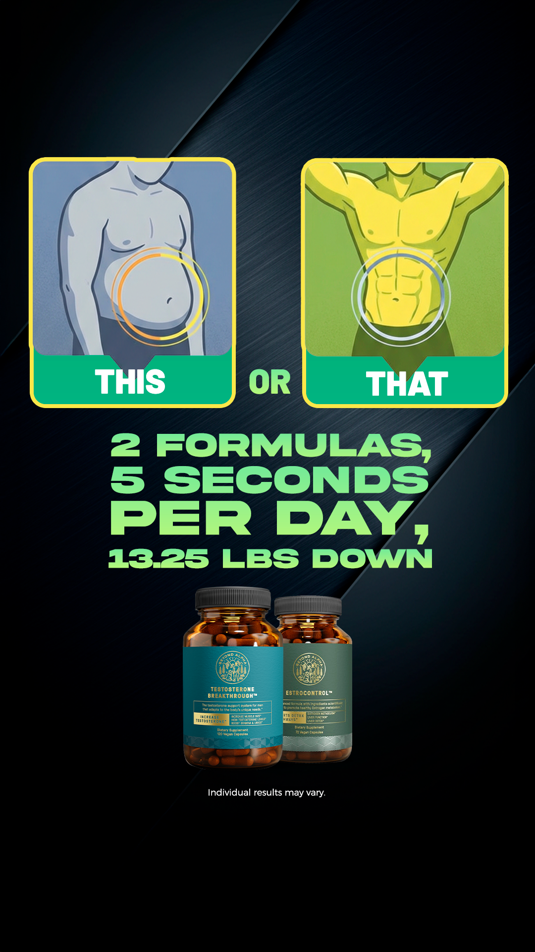 Beyond Alpha Facebook ad