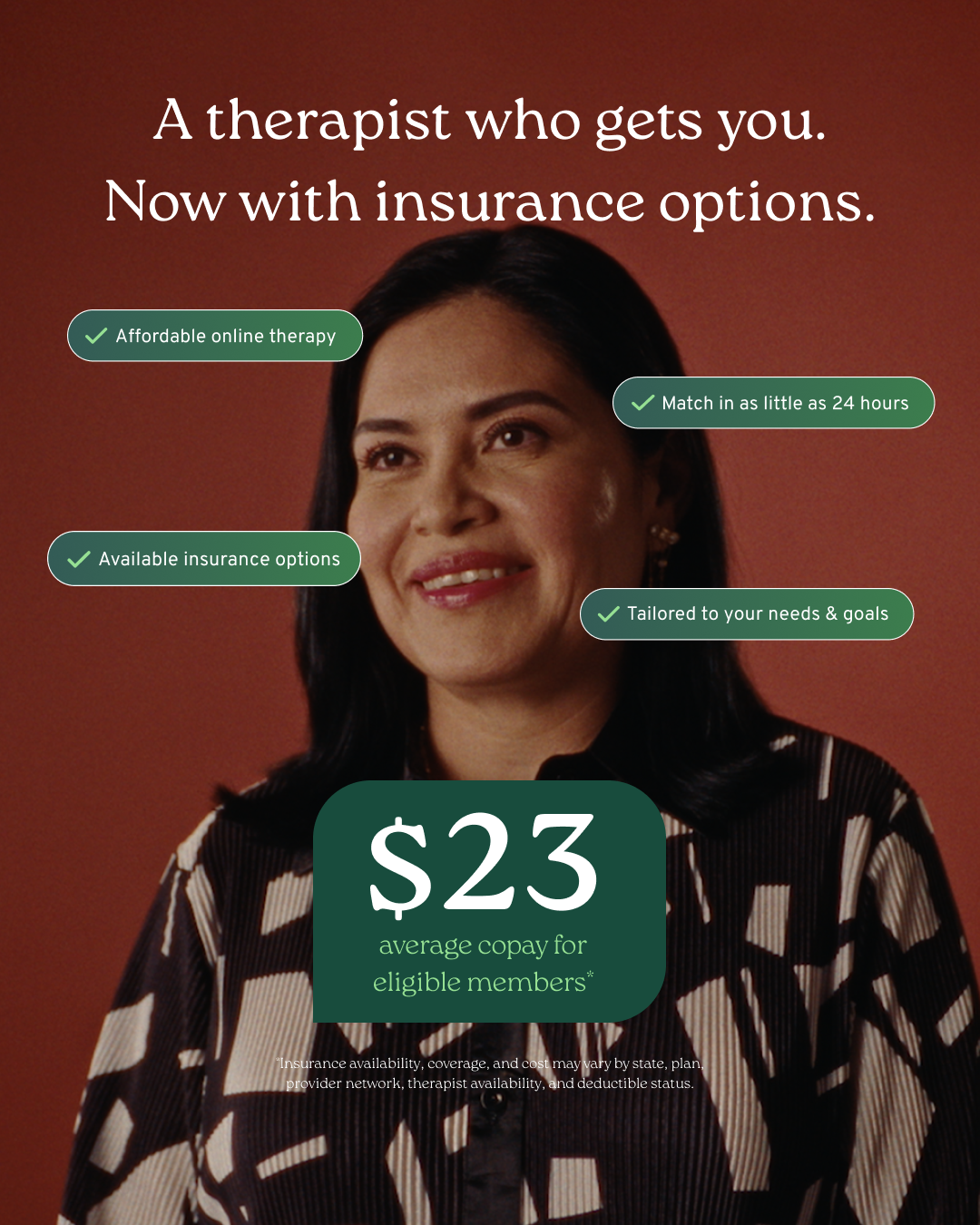 BetterHelp Facebook ad