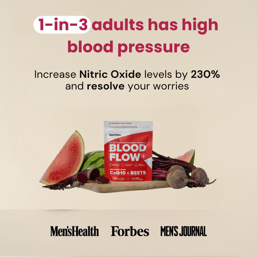 Matter Nutrition Facebook ad