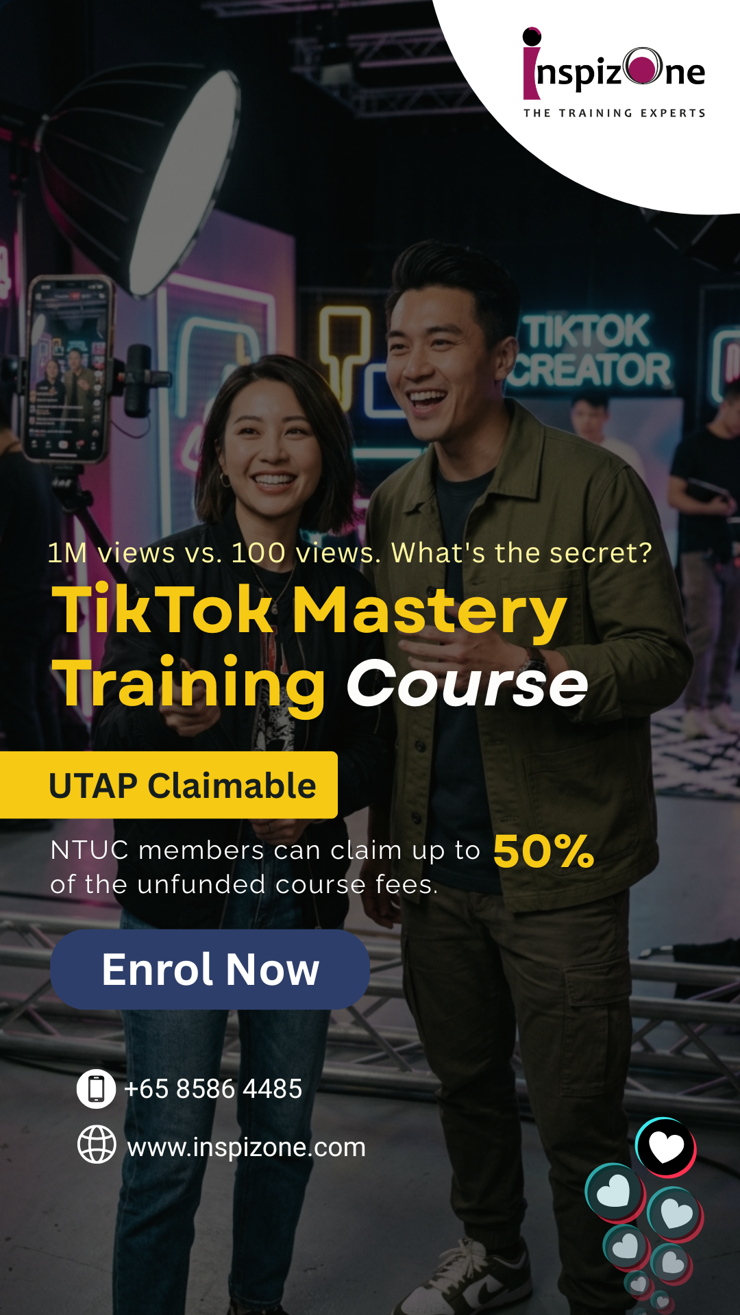 Inspizone Pte Ltd - The Training Experts Facebook ad