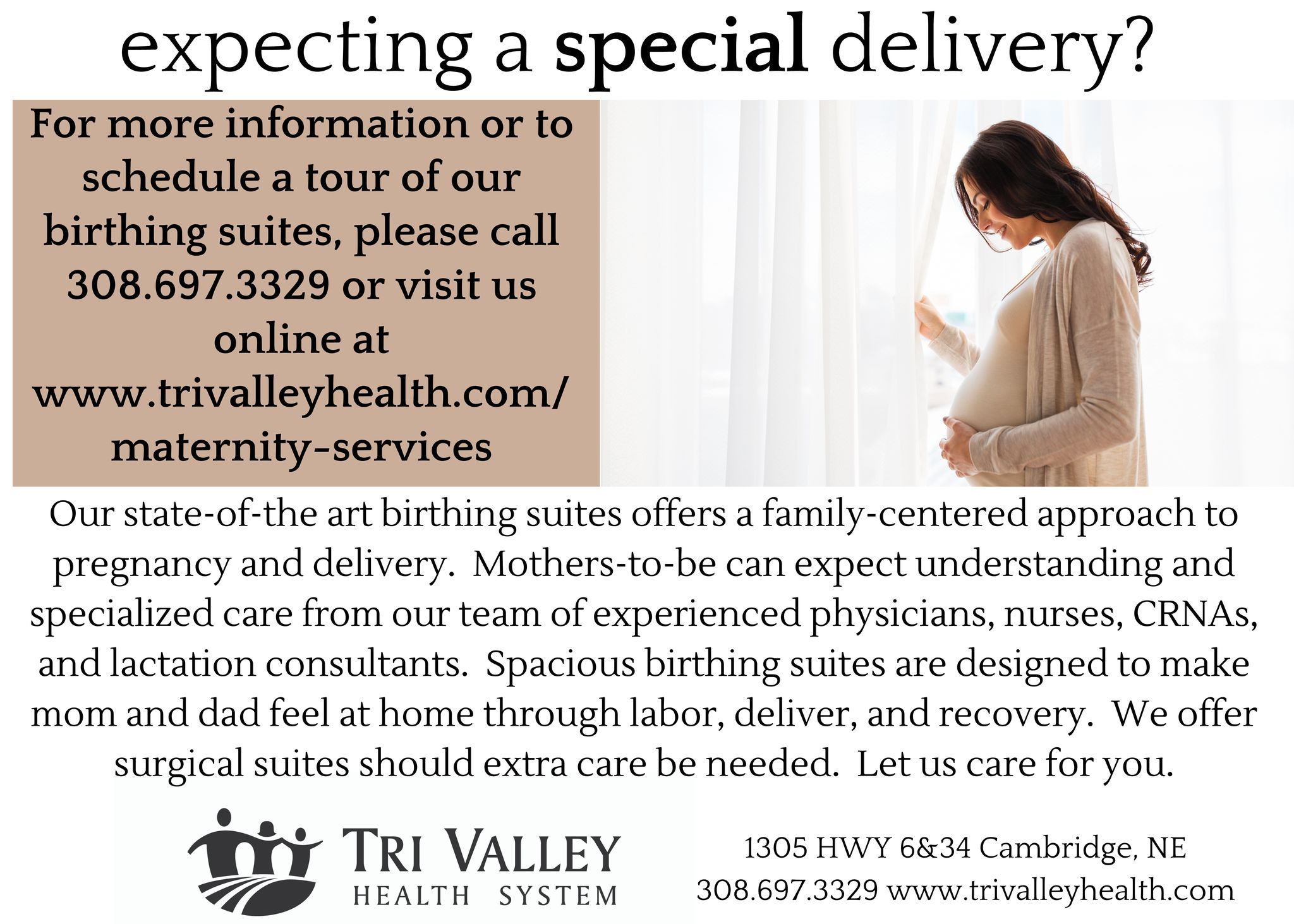 TRI VALLEY HEALTH SYSTEM Facebook ad