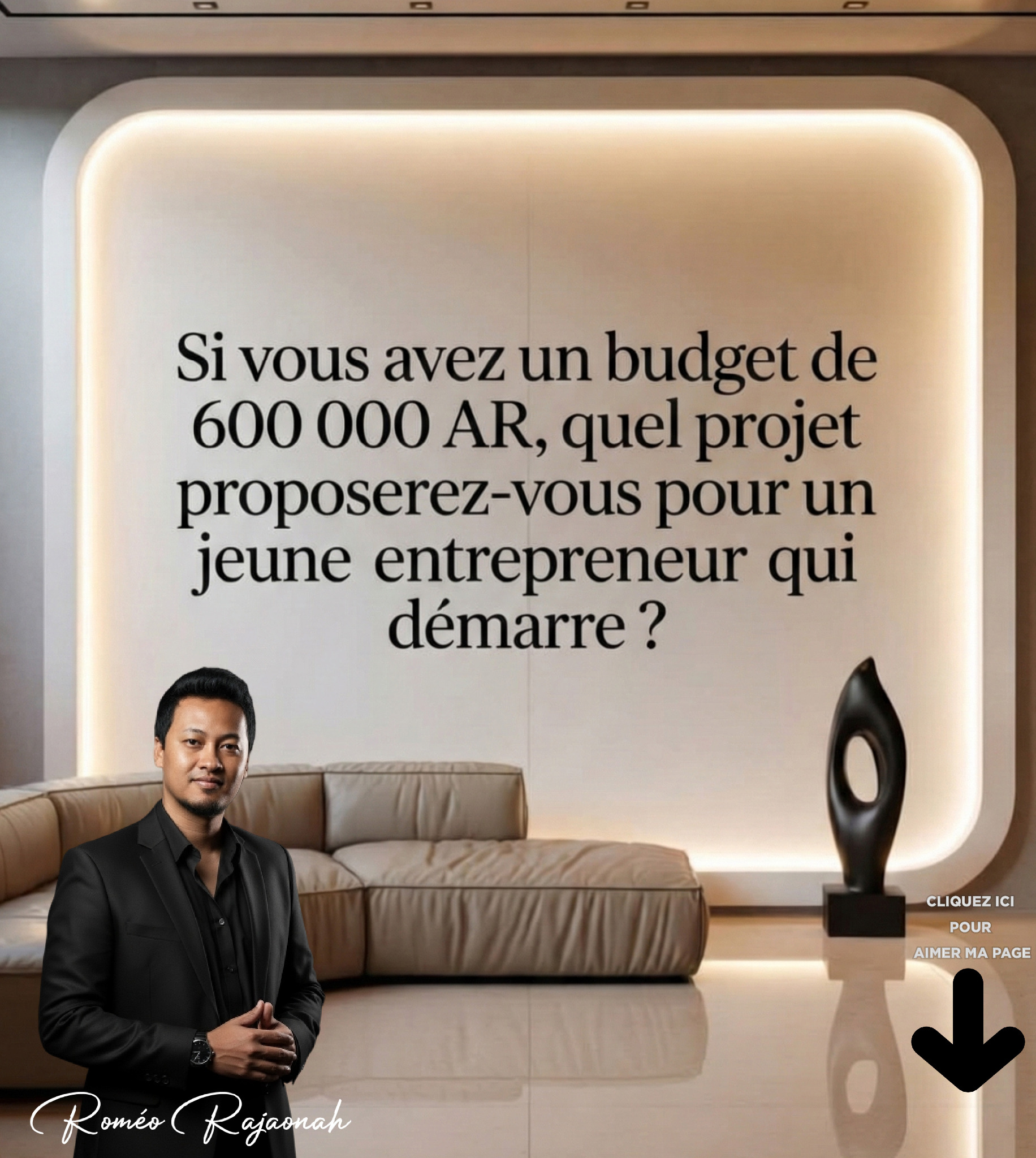 𝑹𝒐𝒎𝒆𝒐 𝑩𝒐𝒐𝒔𝒕 𝑴𝒂𝒅𝒂𝒈𝒂𝒔𝒄𝒂𝒓 Facebook ad: Si vous avez un budget de 600 000…