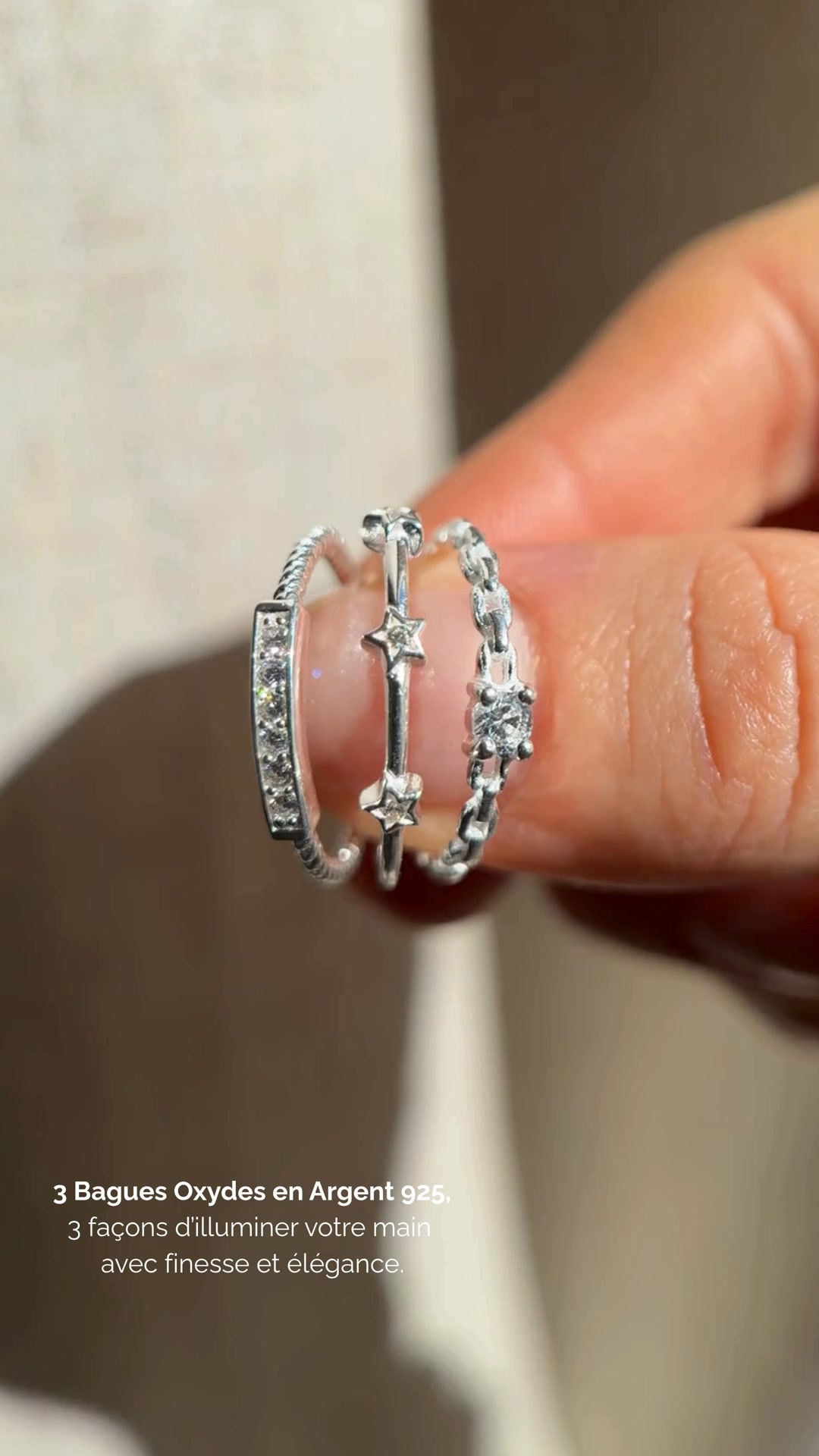 Doriane Bijoux Facebook ad: Bijoux Fait Main en Argent 925