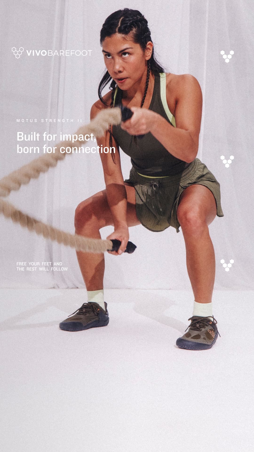 Vivobarefoot Facebook ad