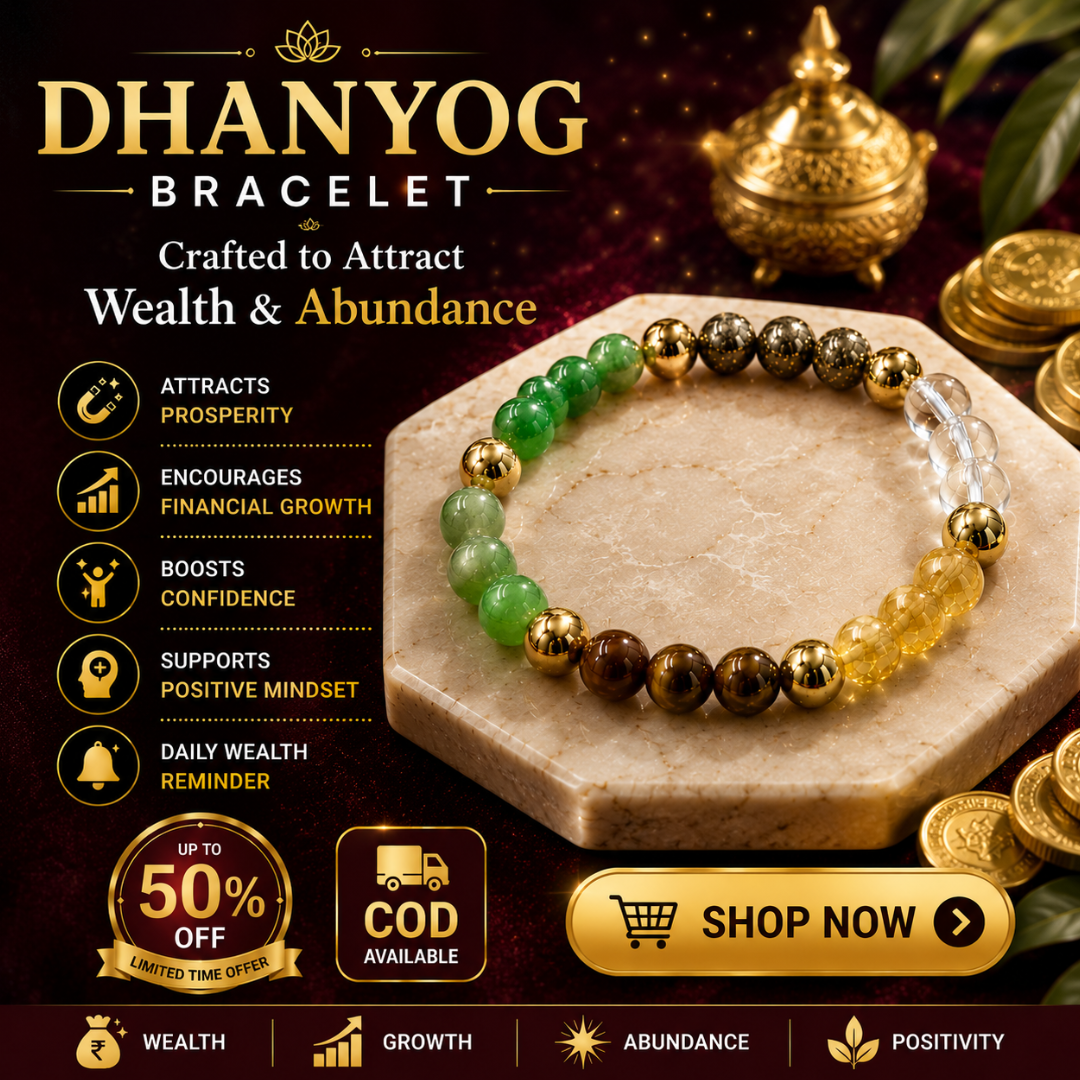 CrystalDivine Facebook ad: 50% OFF | Attract Wealth, Prosperity, Success & Positive…