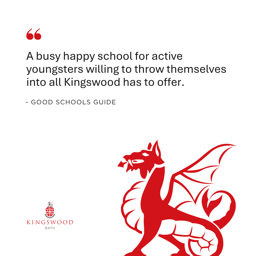 Kingswood School Facebook ad: Ignite Your Potential