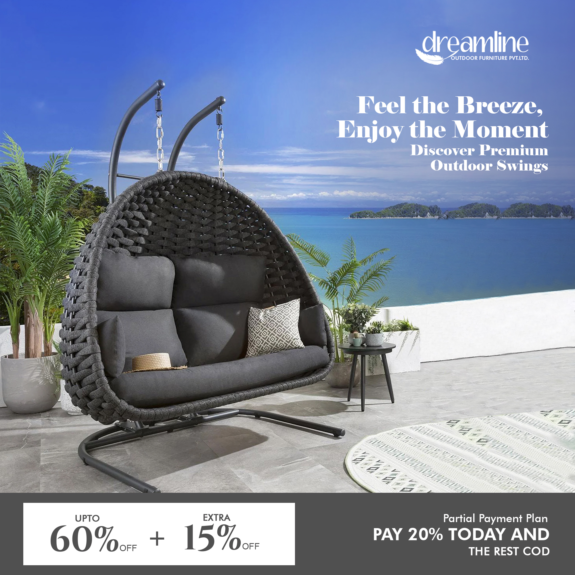 Dreamline Outdoor Furniture Facebook ad