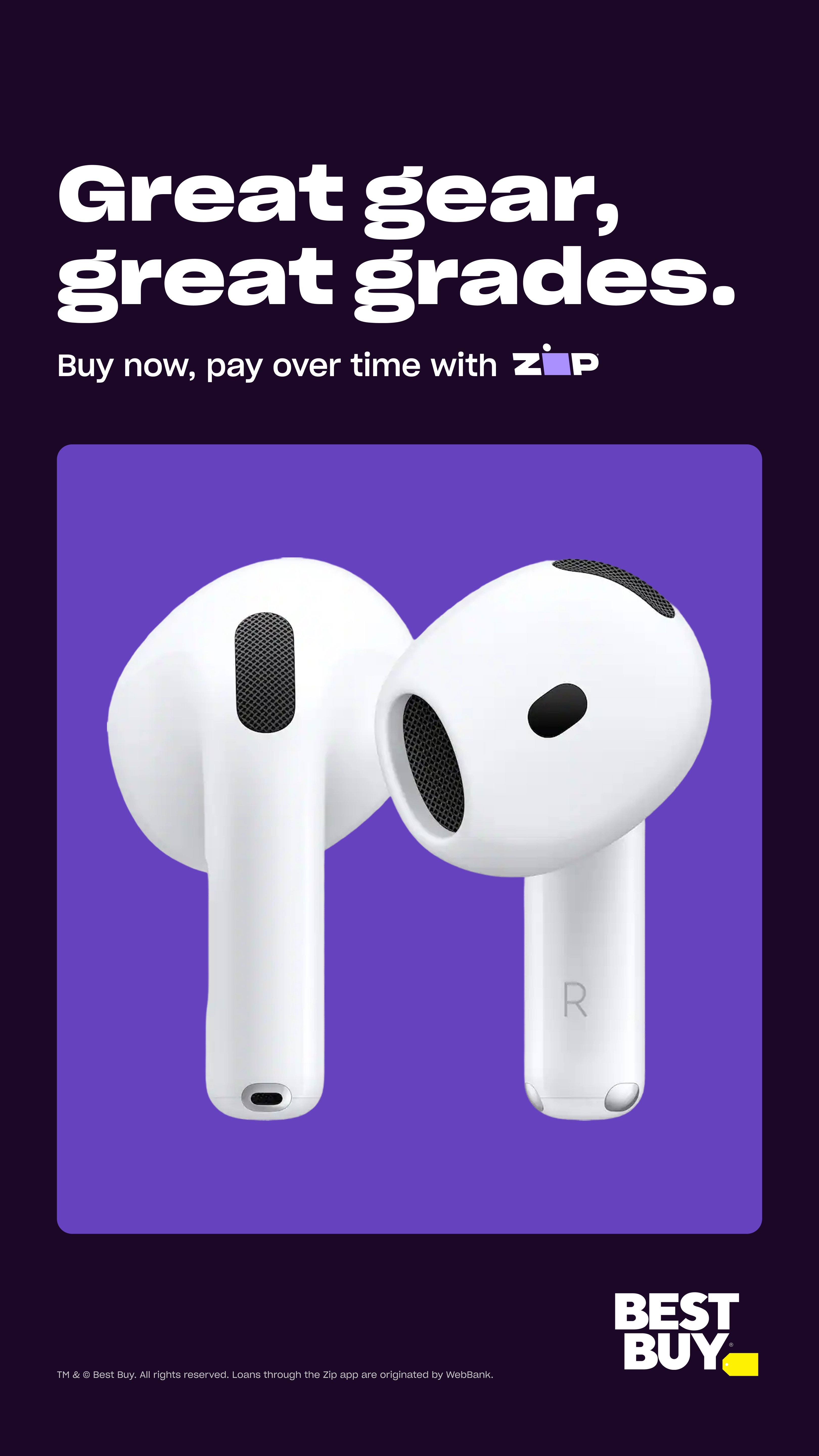 Zip Facebook ad from Jul 9, 2026
