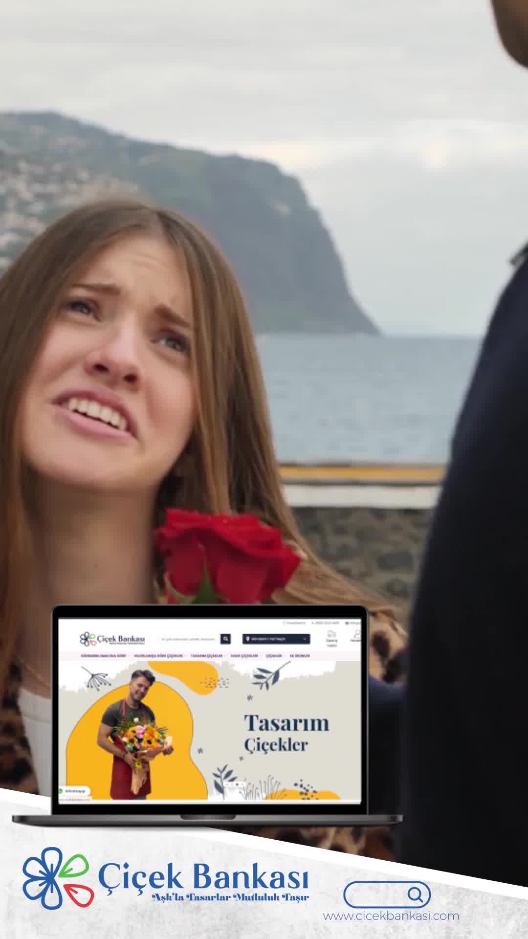 Çiçek Bankası Facebook ad from Dec 17, 2024
