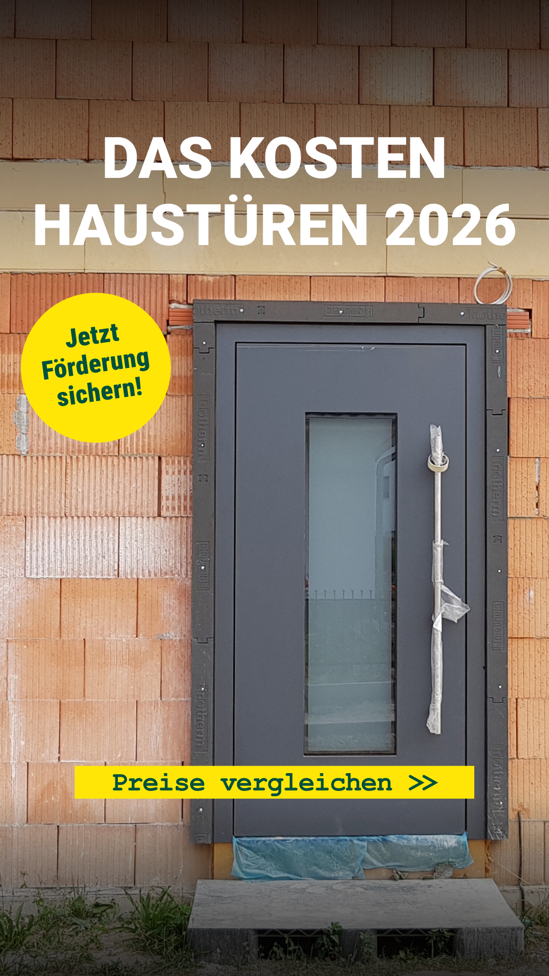 Aroundhome - Haustüren Facebook ad