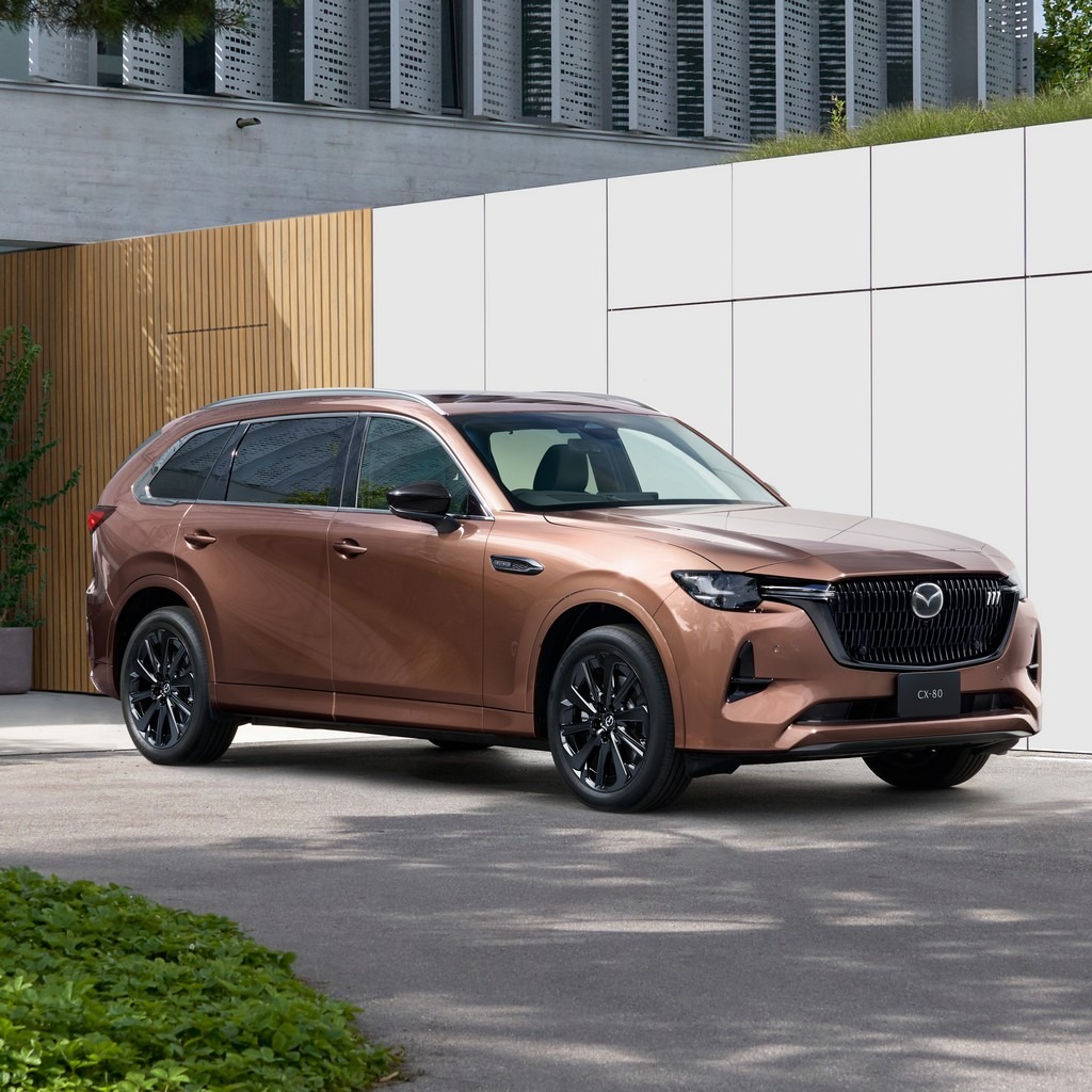 Mazda NZ Facebook ad: Powerful, spacious, elegant and comfortable, the Mazda…