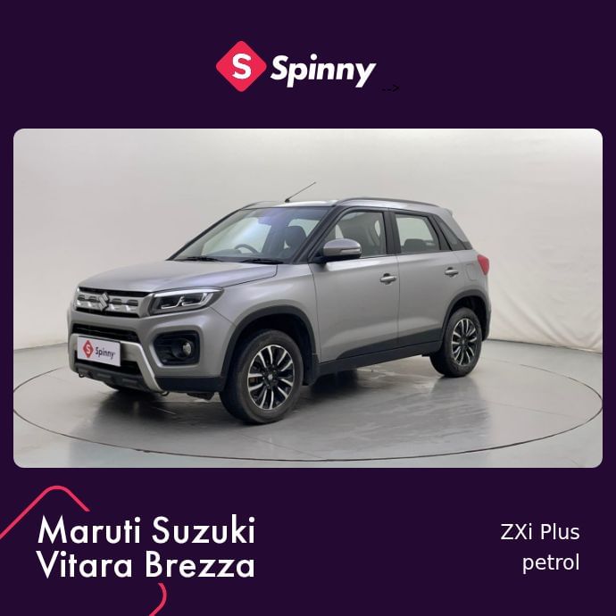 Spinny Facebook ad