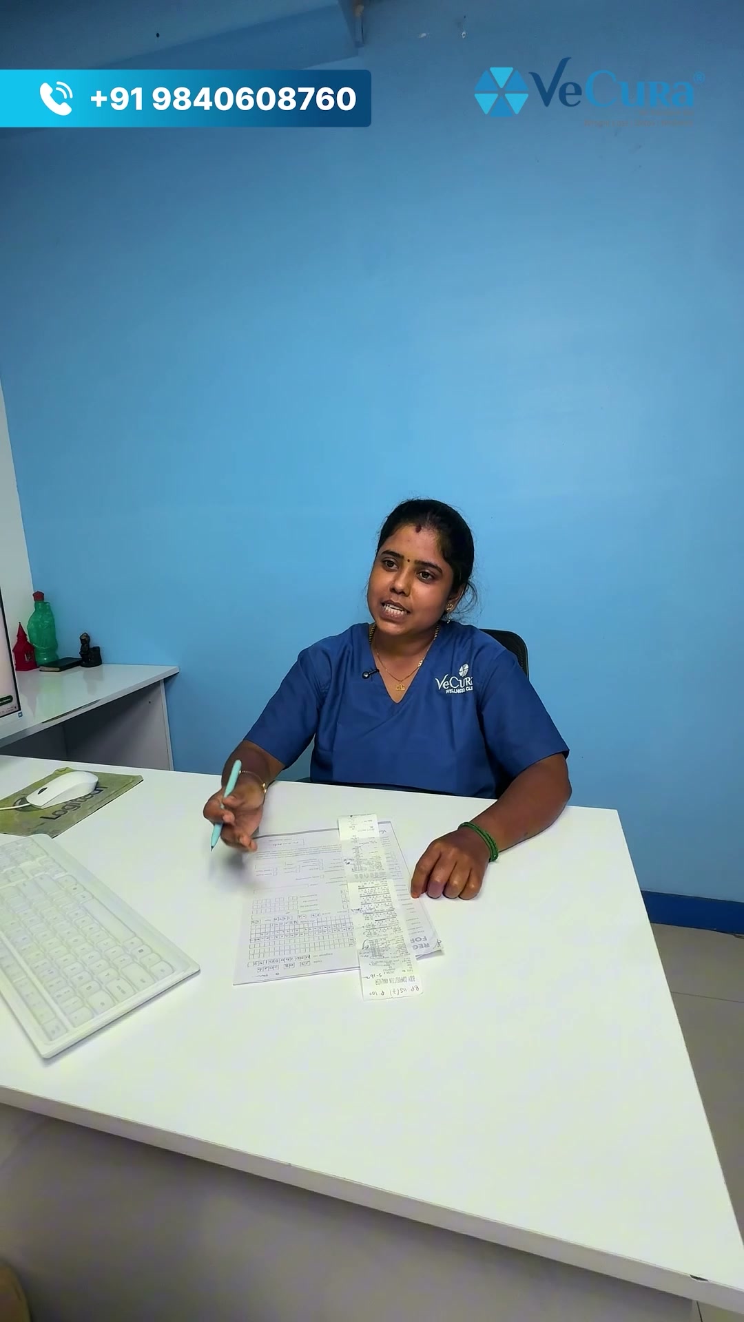 VeCura Wellness Clinic - Tamilnadu Facebook ad: Book Your FREE Consultation Now!