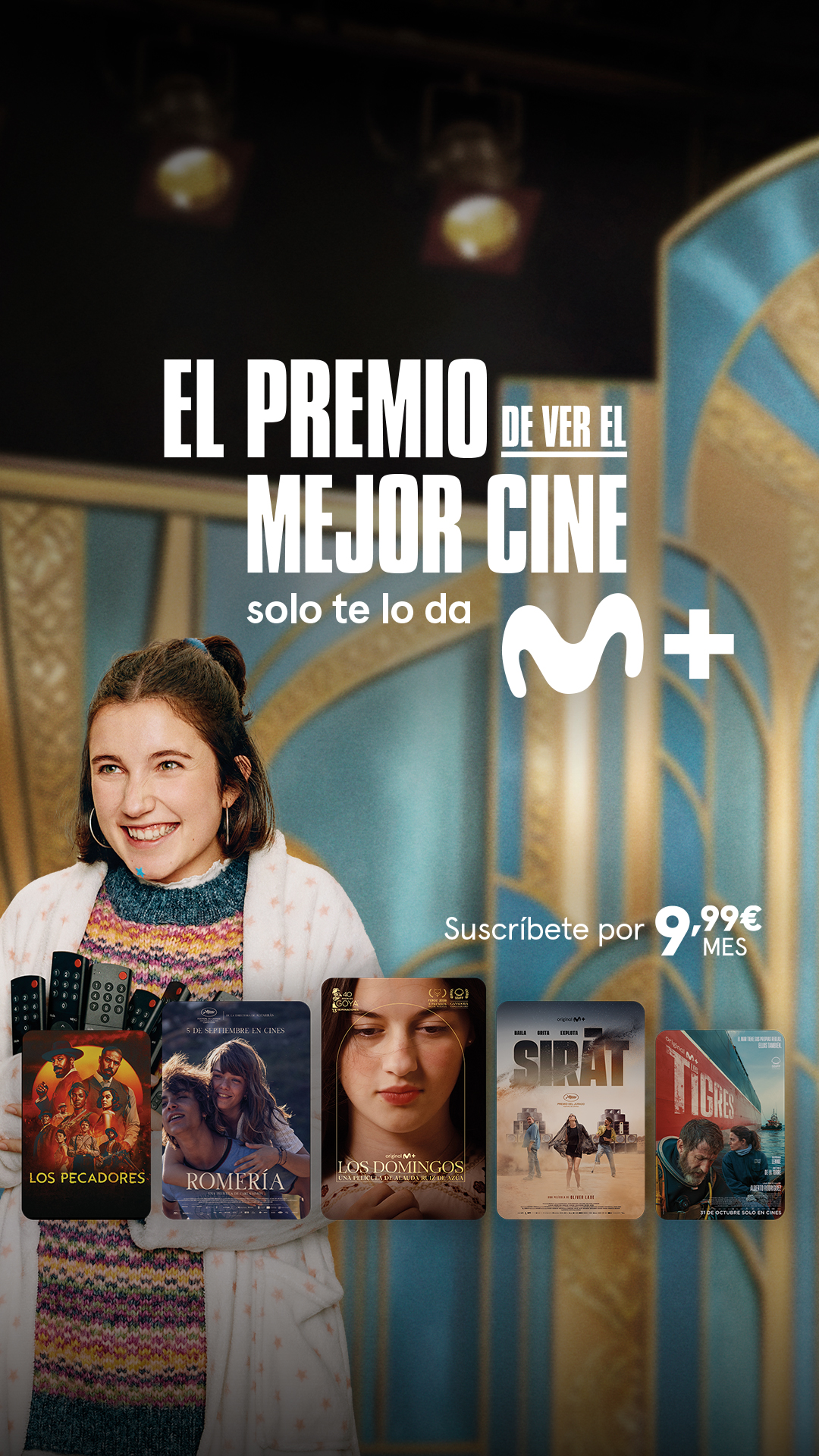 Movistar Plus+ Facebook ad