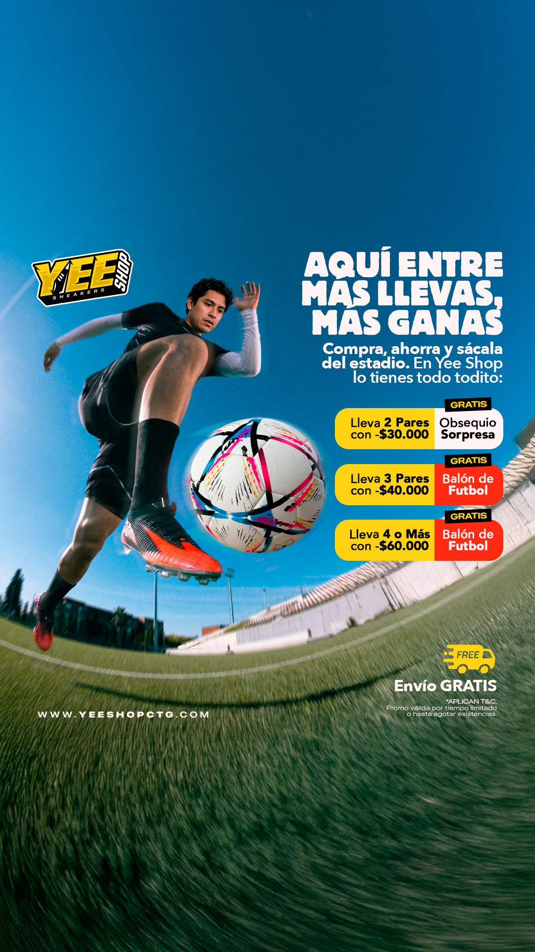 Yee shop Facebook ad