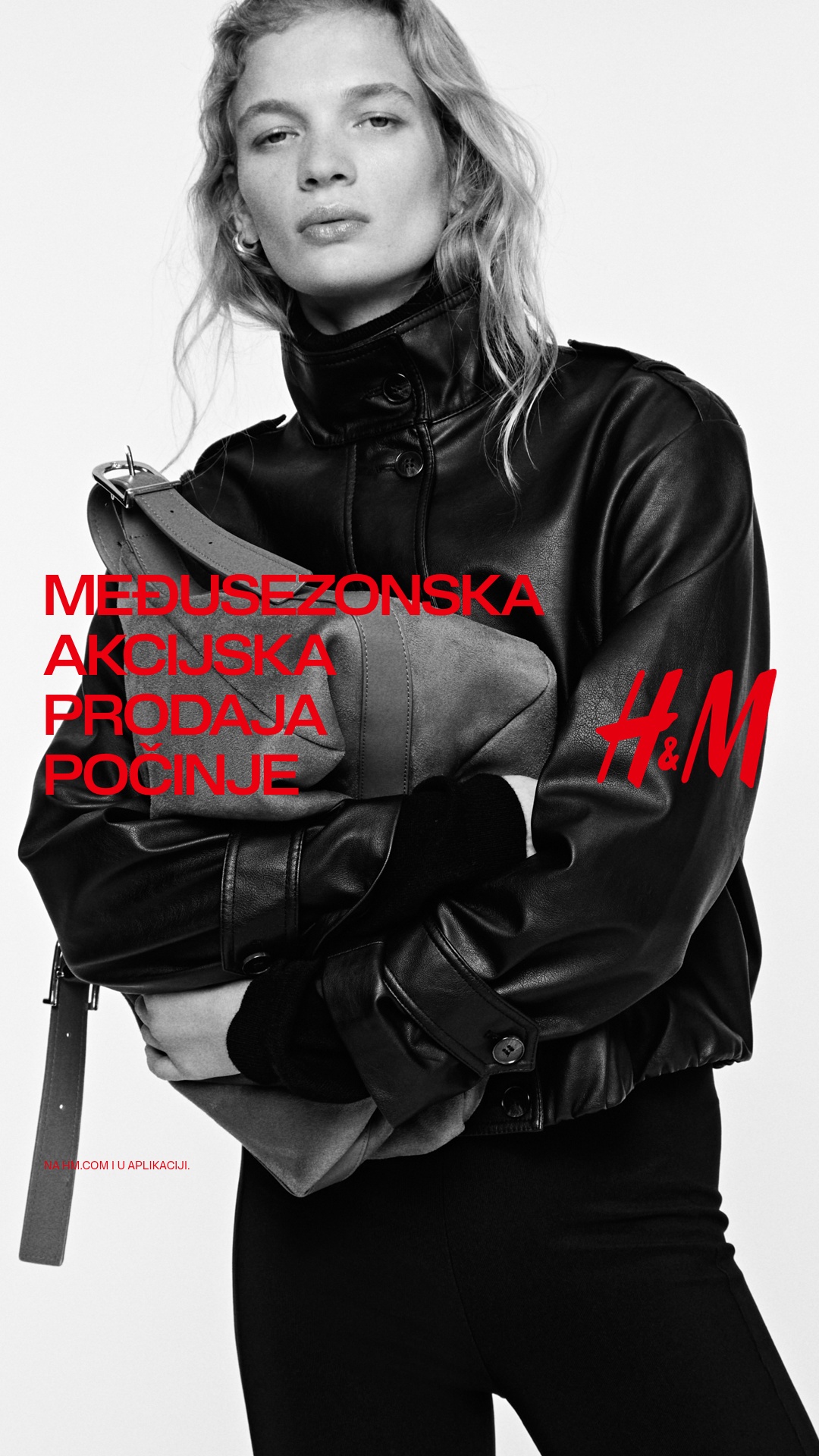 H&M Facebook ad
