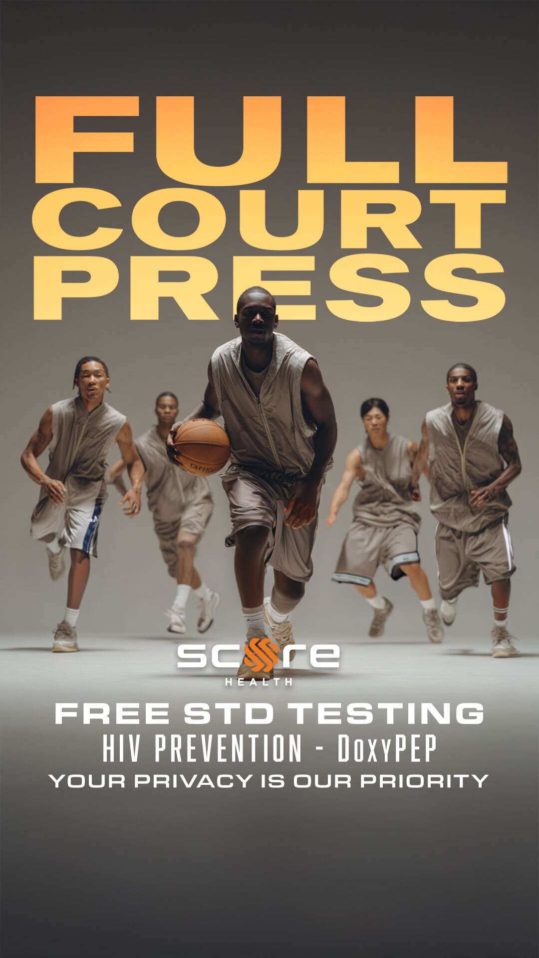 Score Health Facebook ad