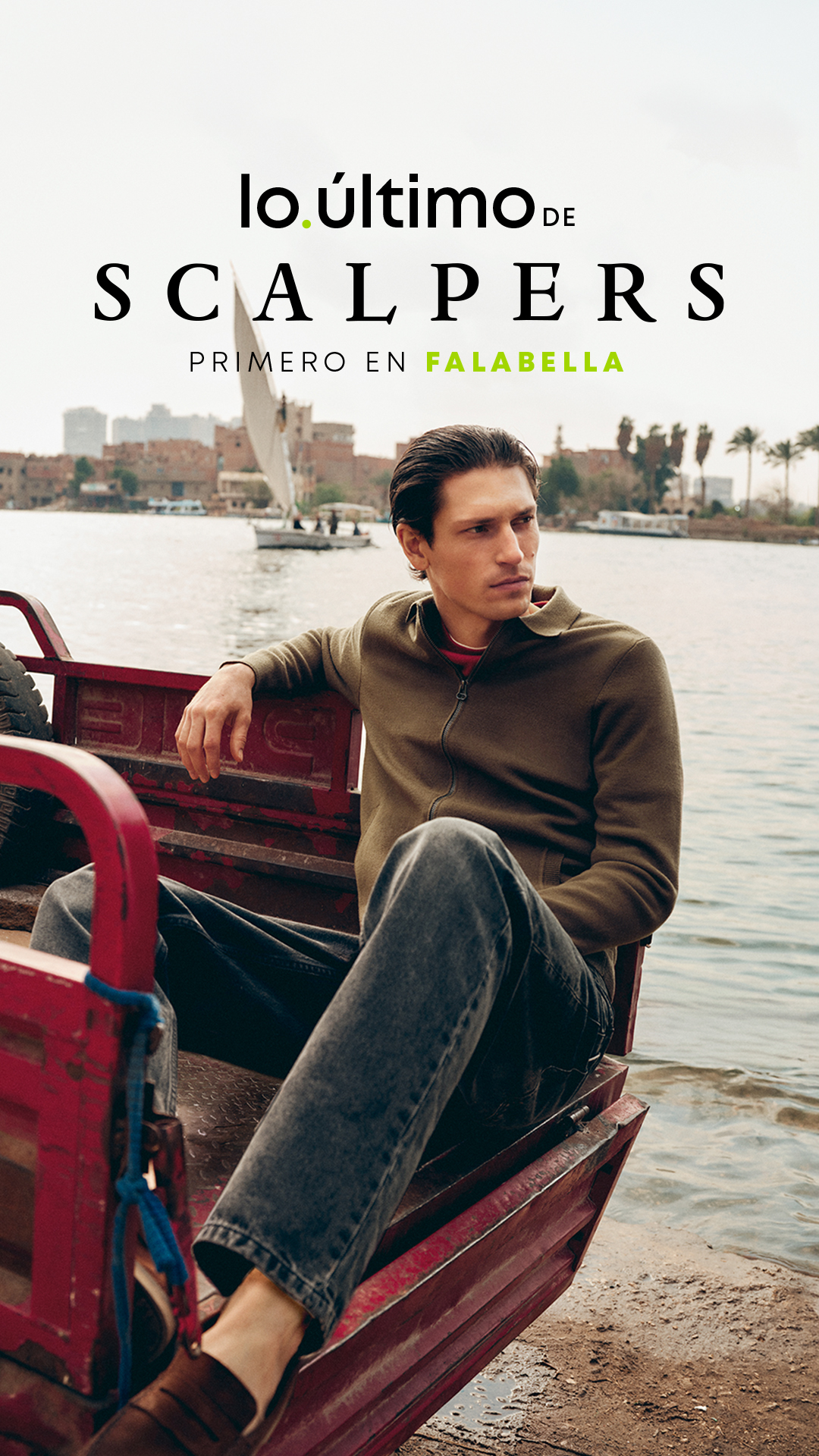Falabella Facebook ad