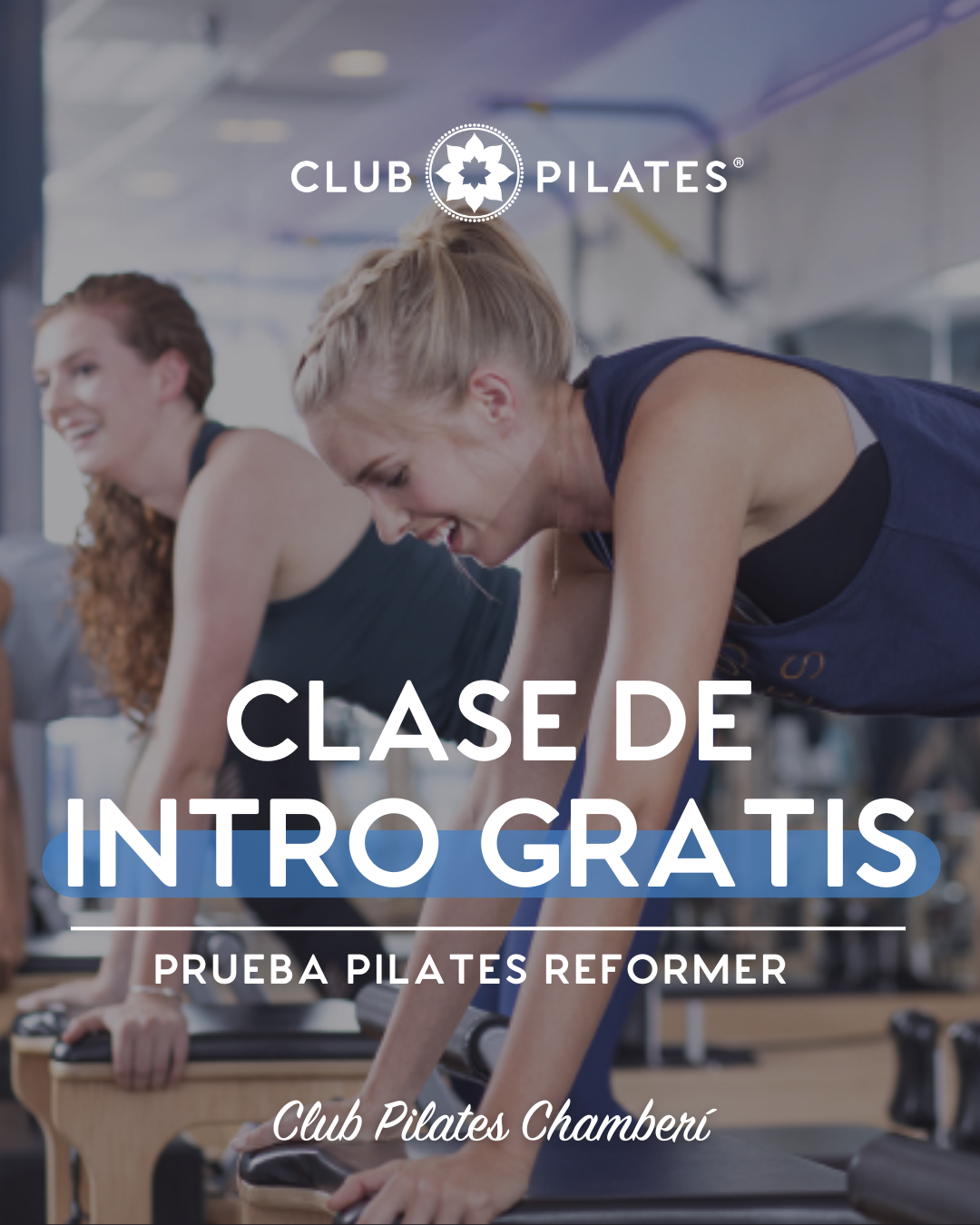 Club Pilates Chamberí Facebook ad
