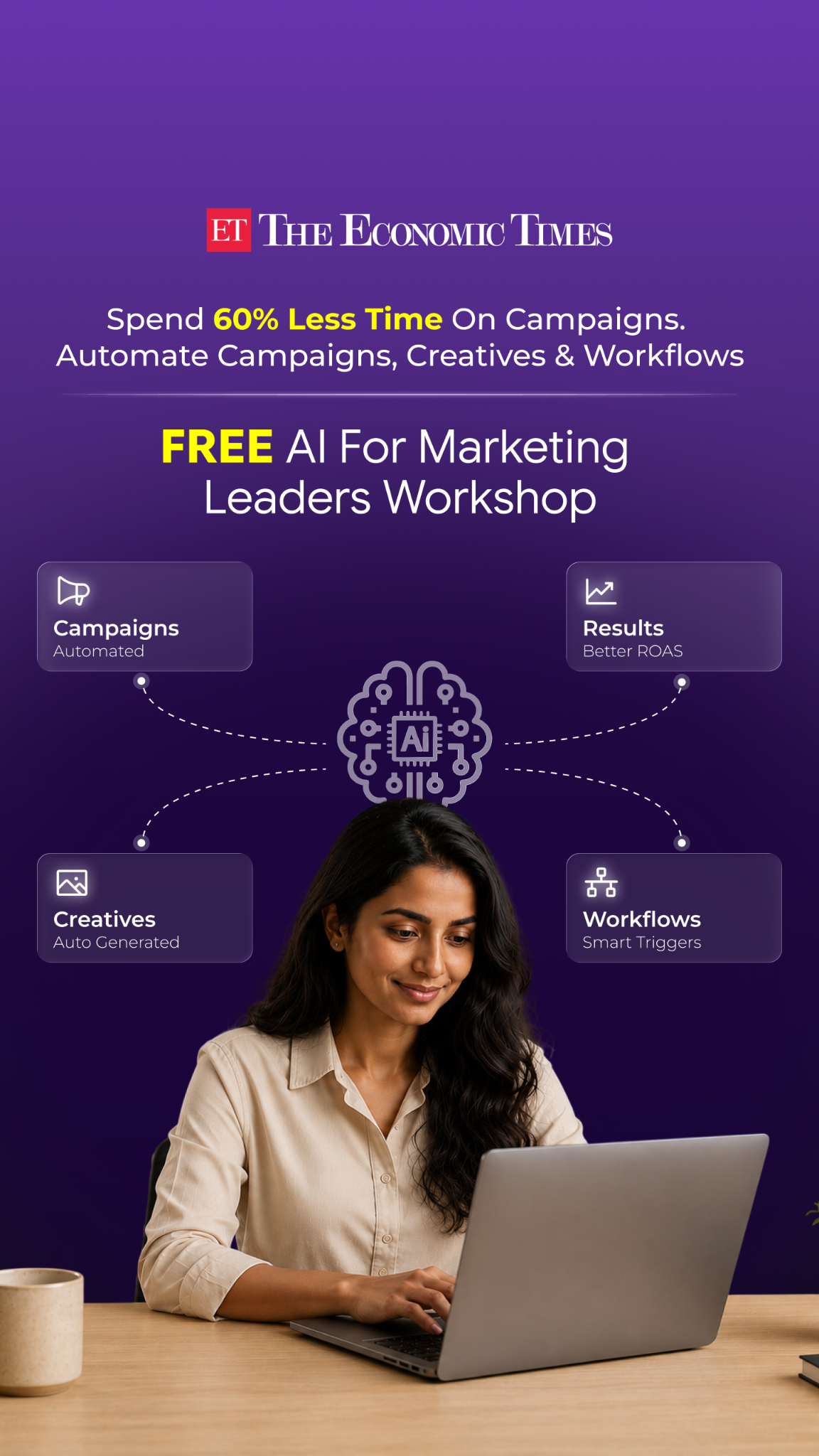 The Economic Times Facebook ad