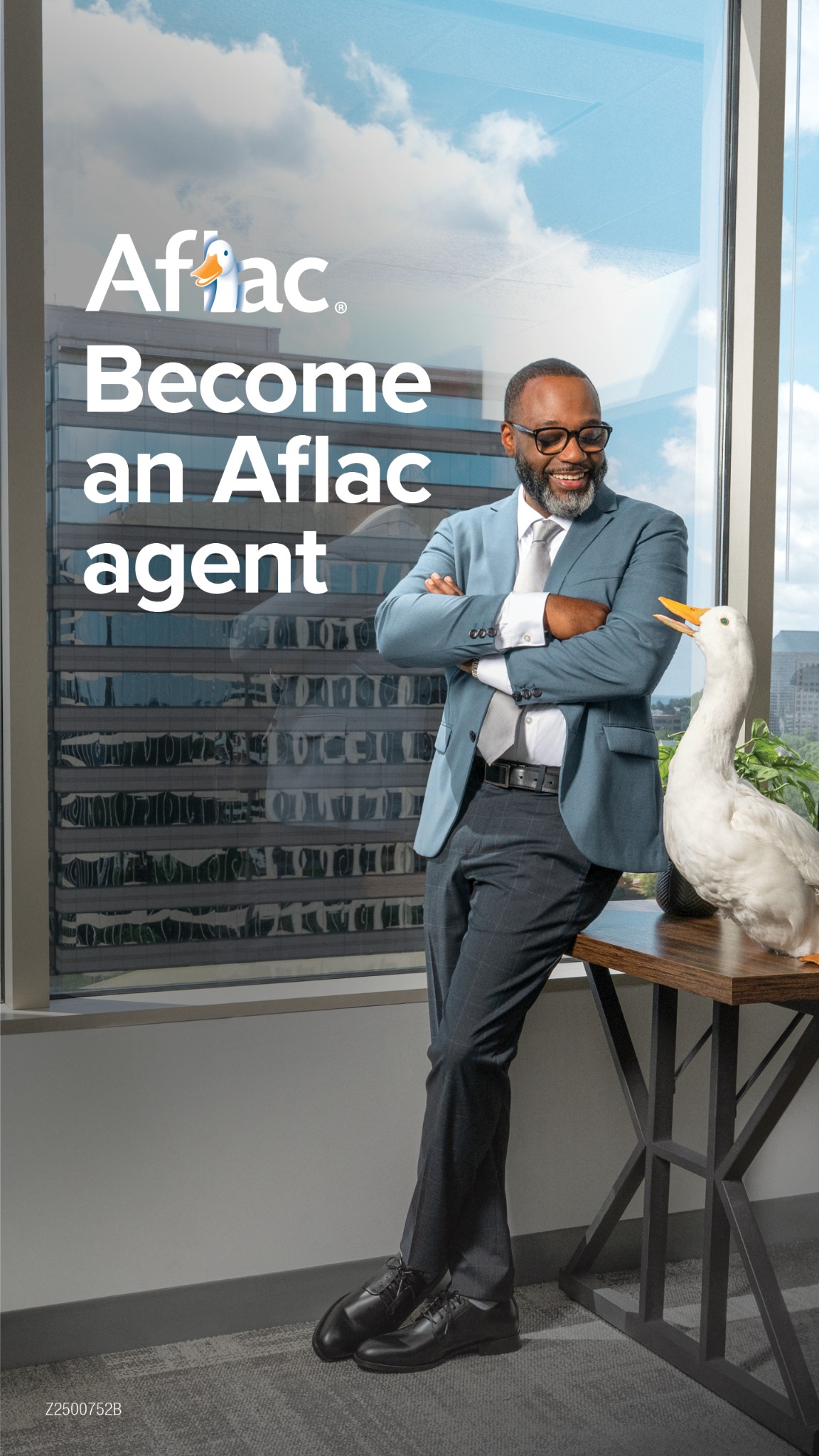Aflac Duck Facebook ad