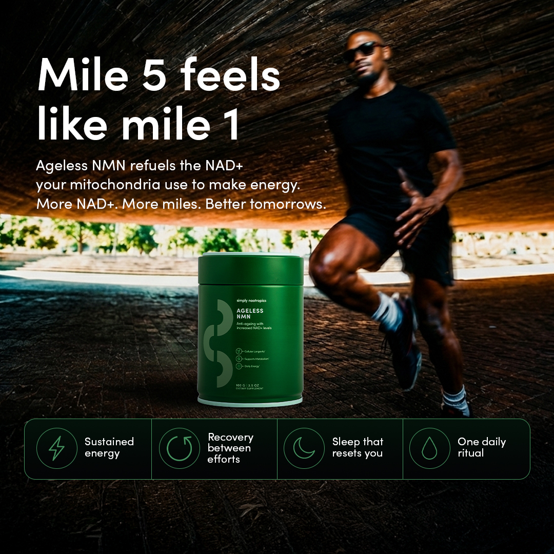 Simply Nootropics Facebook ad