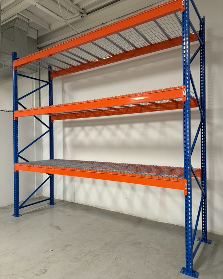 Sooren Gholami Facebook ad: NEW WHOLE-SALE RACKS | PALLET RACKING