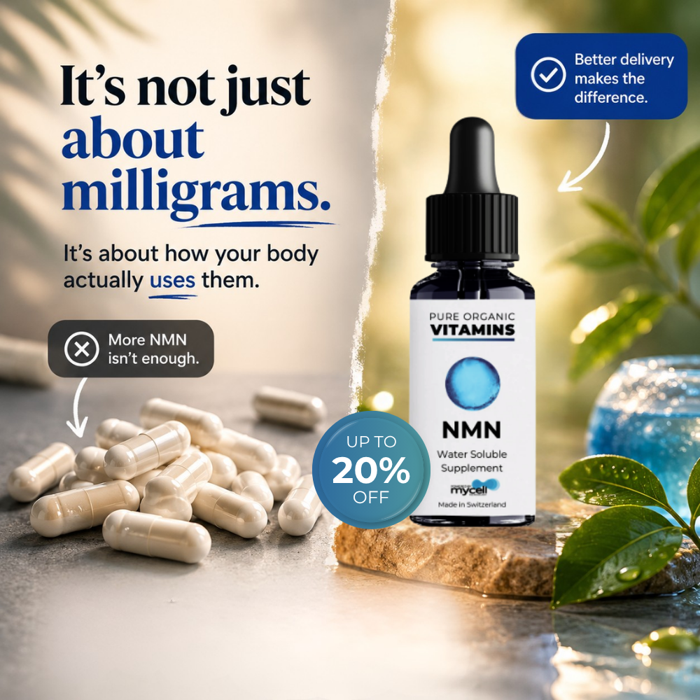 Pure Organic Vitamins Facebook ad