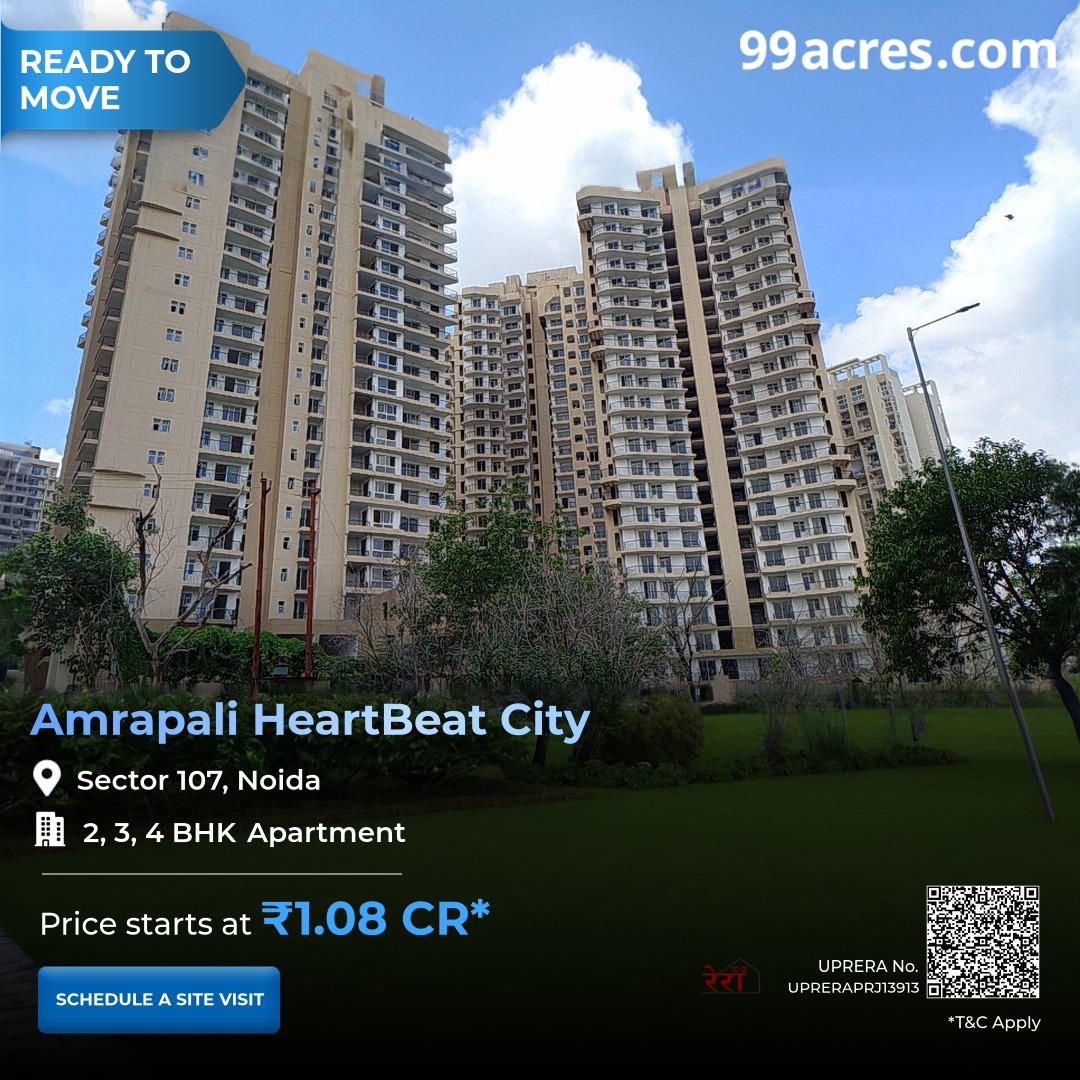 99acres Facebook ad