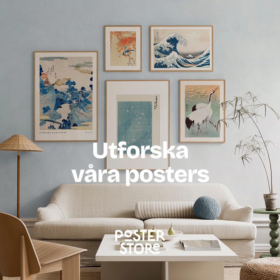 Poster Store Facebook ad