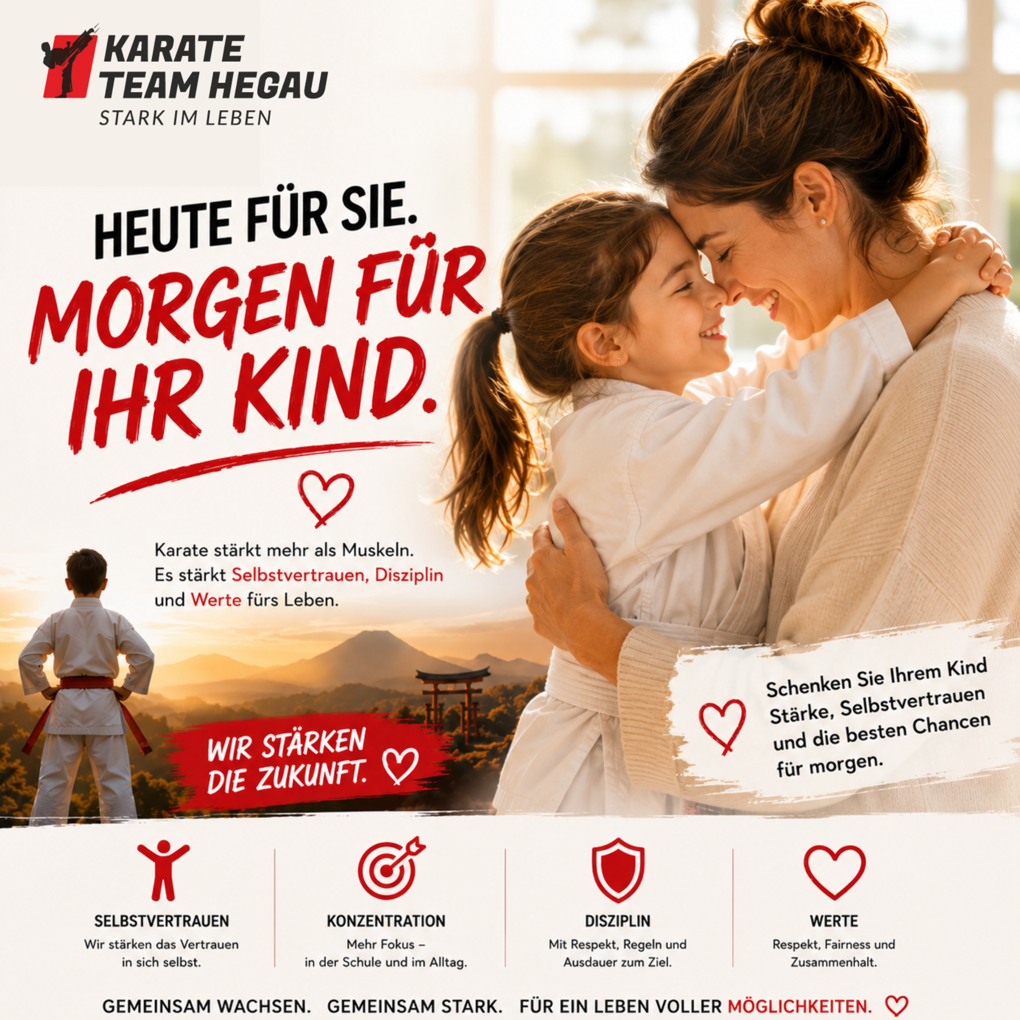 Karate Team Hegau Facebook ad