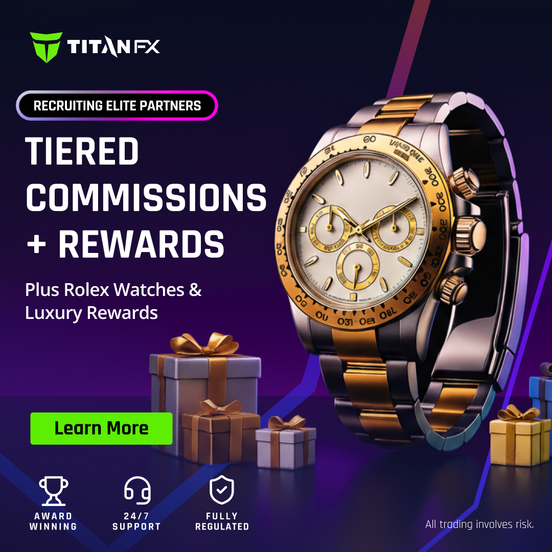Titanfx Facebook ad from Nov 3, 2025