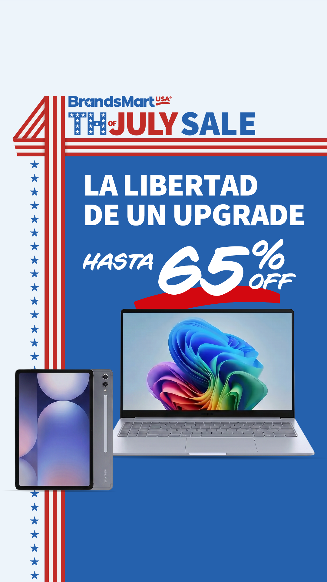 BrandsMart USA Facebook ad