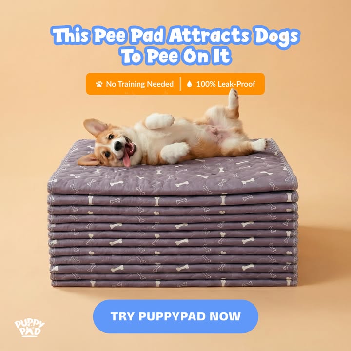PuppyPad Facebook ad