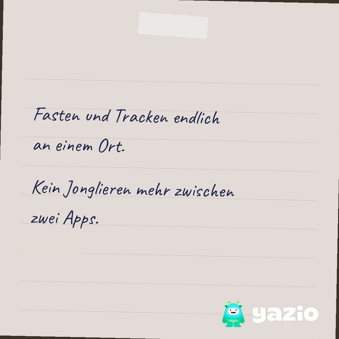 YAZIO Facebook ad