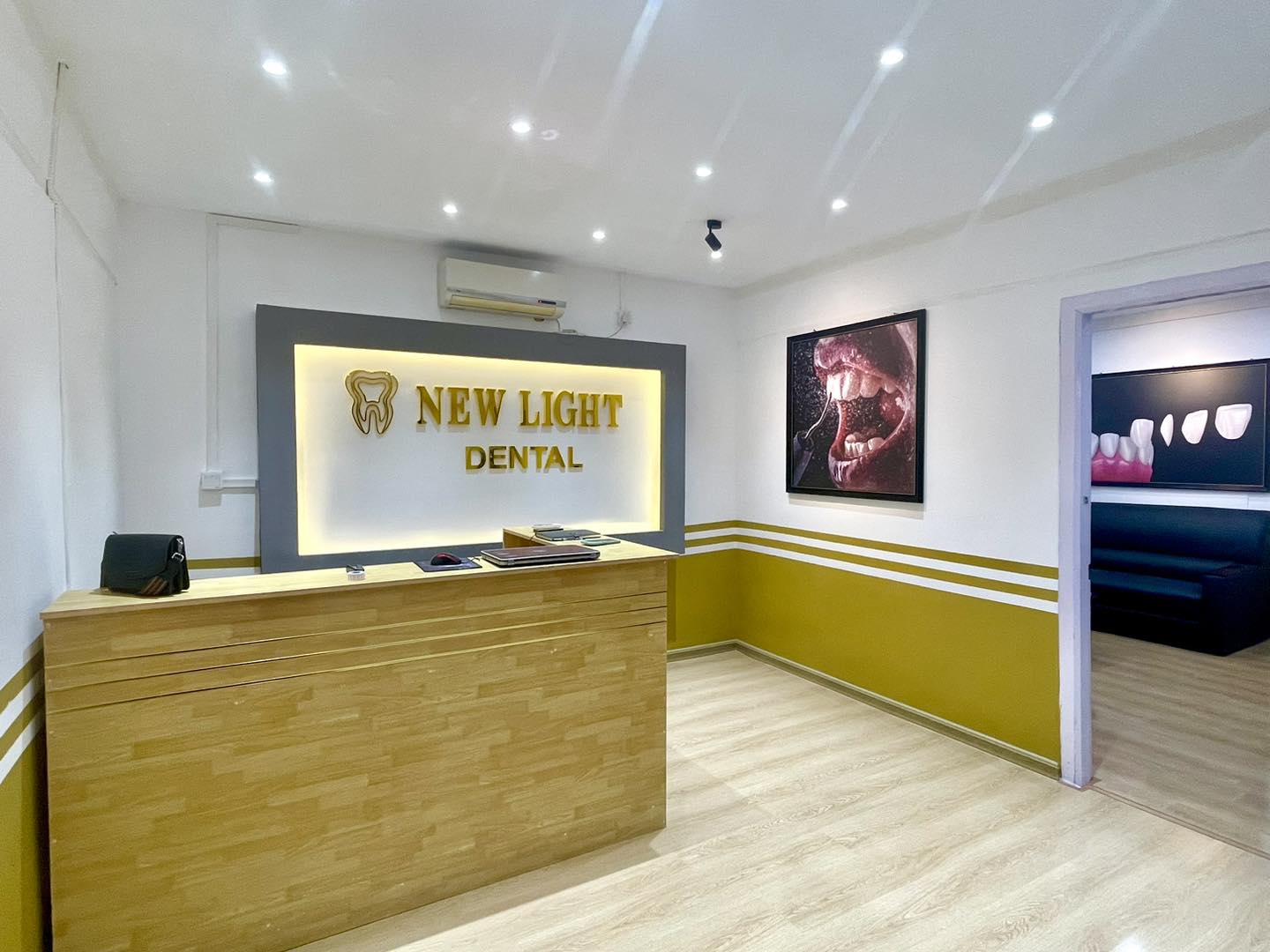 New Light Dental Clinic - 1 Facebook ad: Edit: လားရှိူး 𝐍𝐞𝐰 𝐋𝐢𝐠𝐡𝐭 𝐃𝐞𝐧𝐭𝐚𝐥 သွားဆေးခန်း…