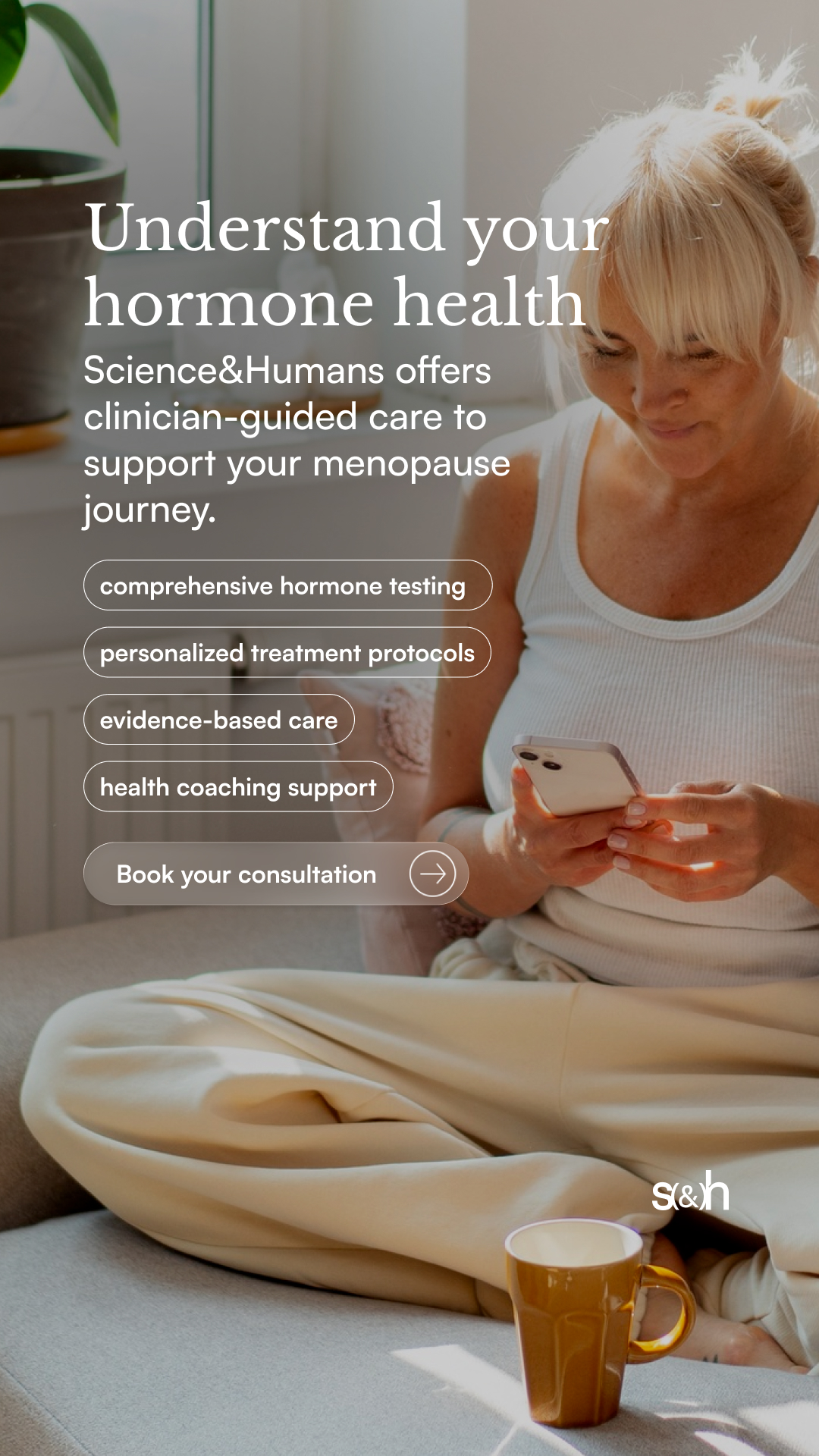 ScienceandHumans Facebook ad